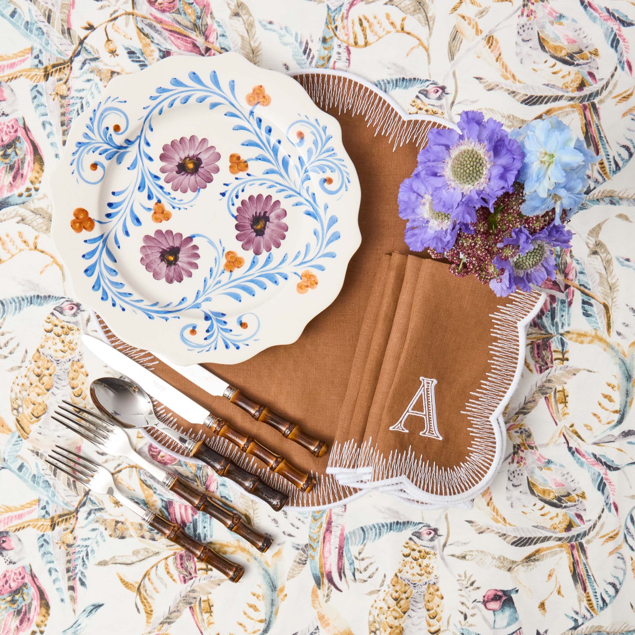 Burnt Bamboo Cutlery (5 Piece) - Image 12