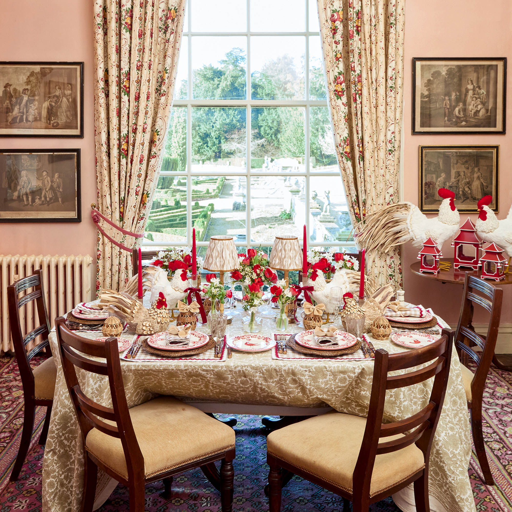 Glass Lantern Tea Light Holder Set - Image 20