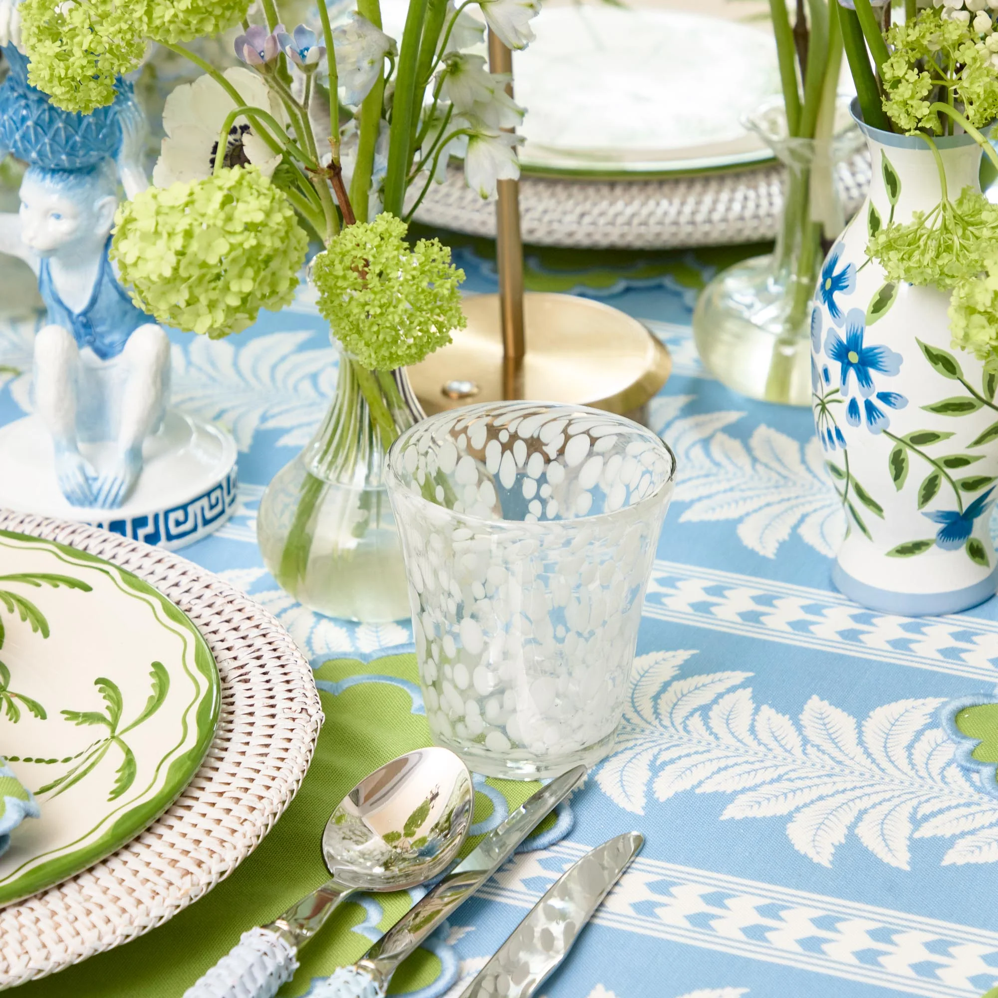 Dappled White Glasses (Set of 4) - Image 19