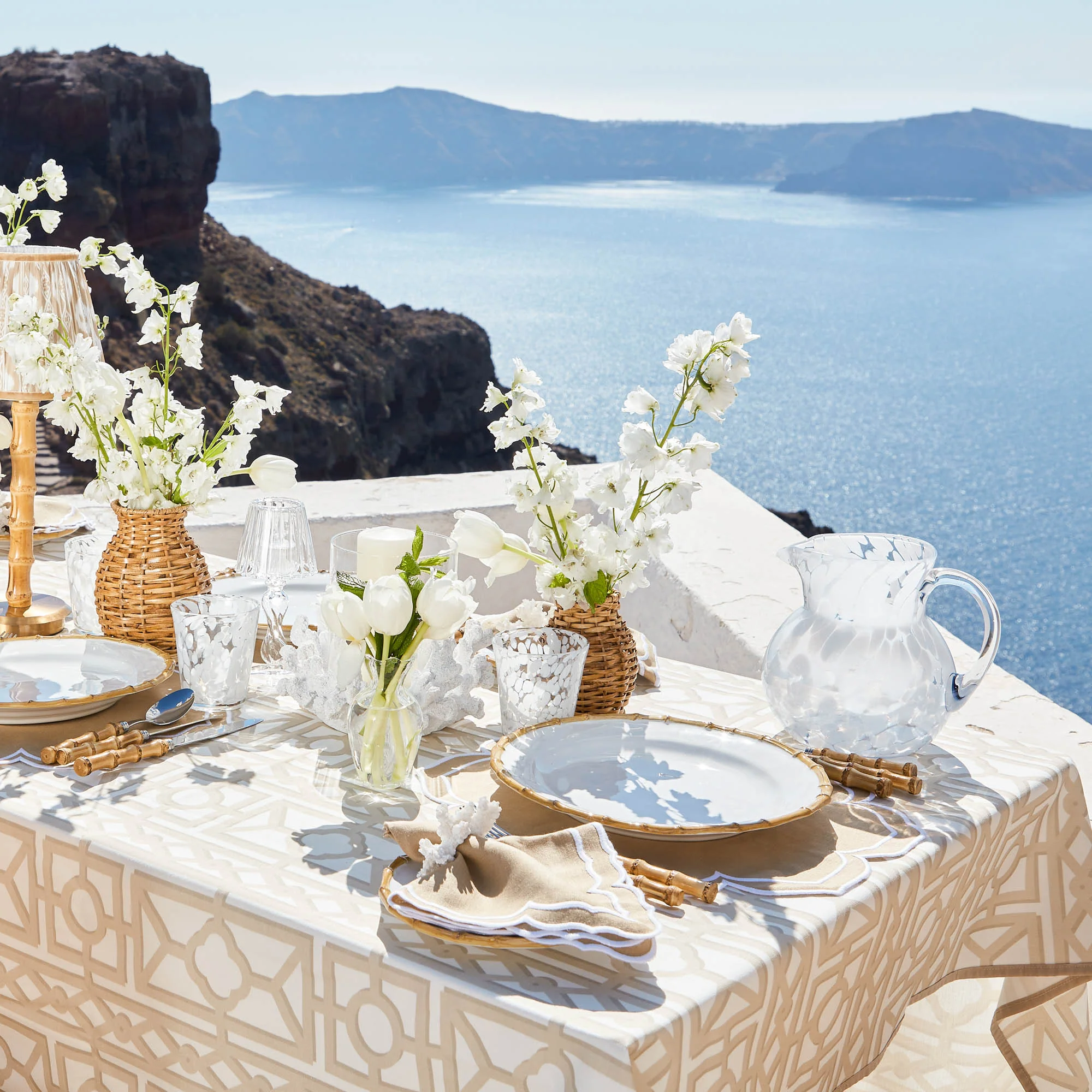 Dappled White Water Jug - Image 11