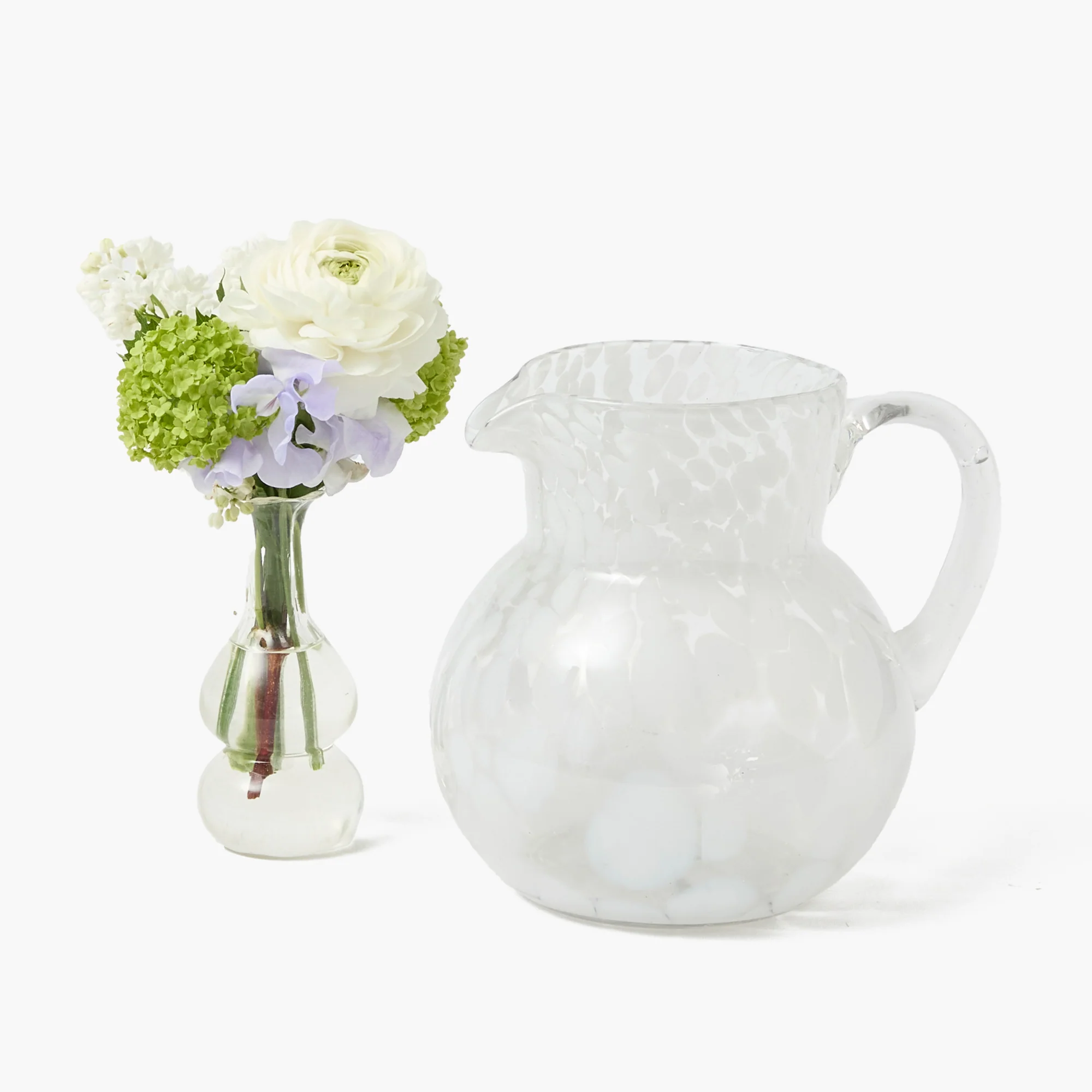Dappled White Water Jug - Image 3