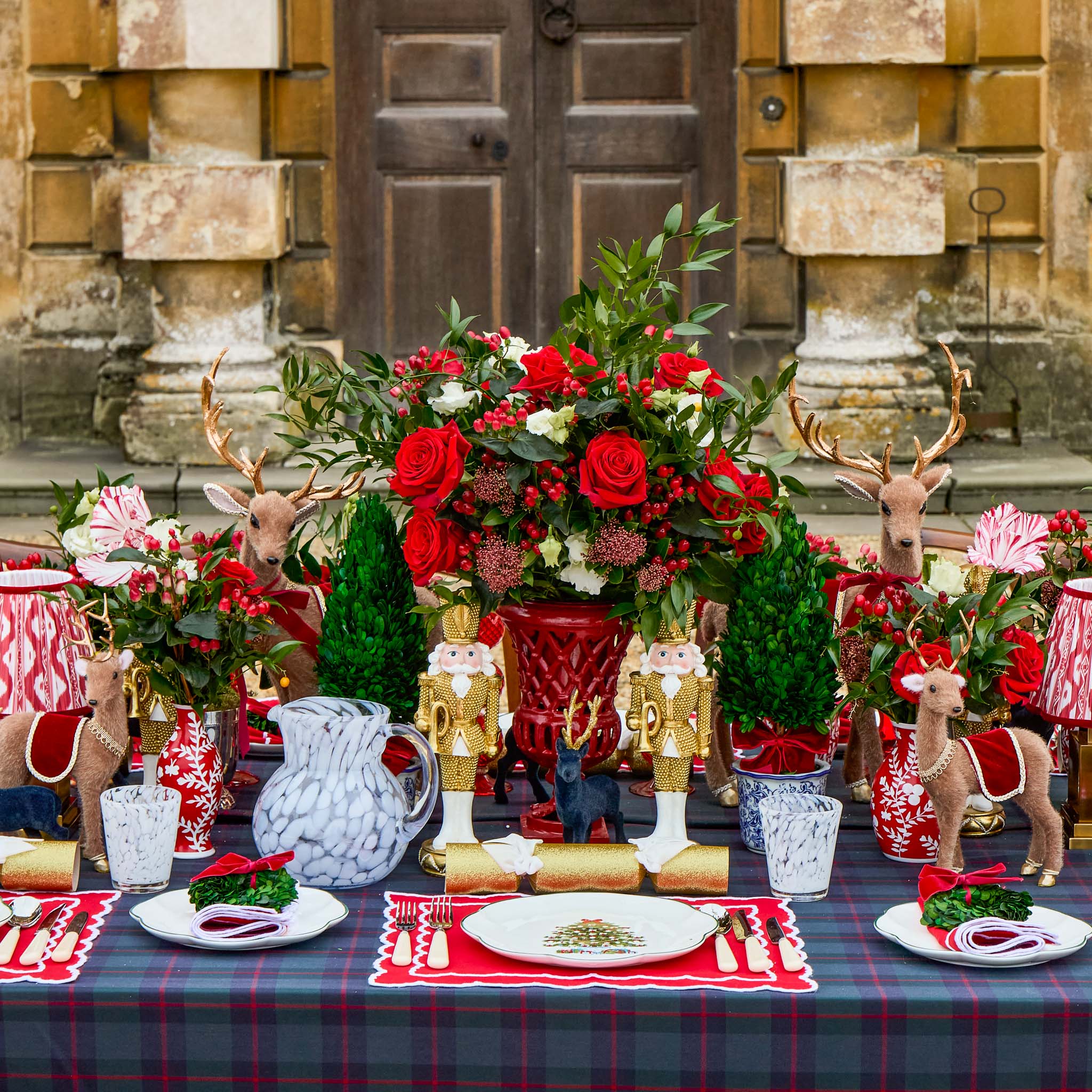 Dappled White Glasses (Set of 4) - Image 12