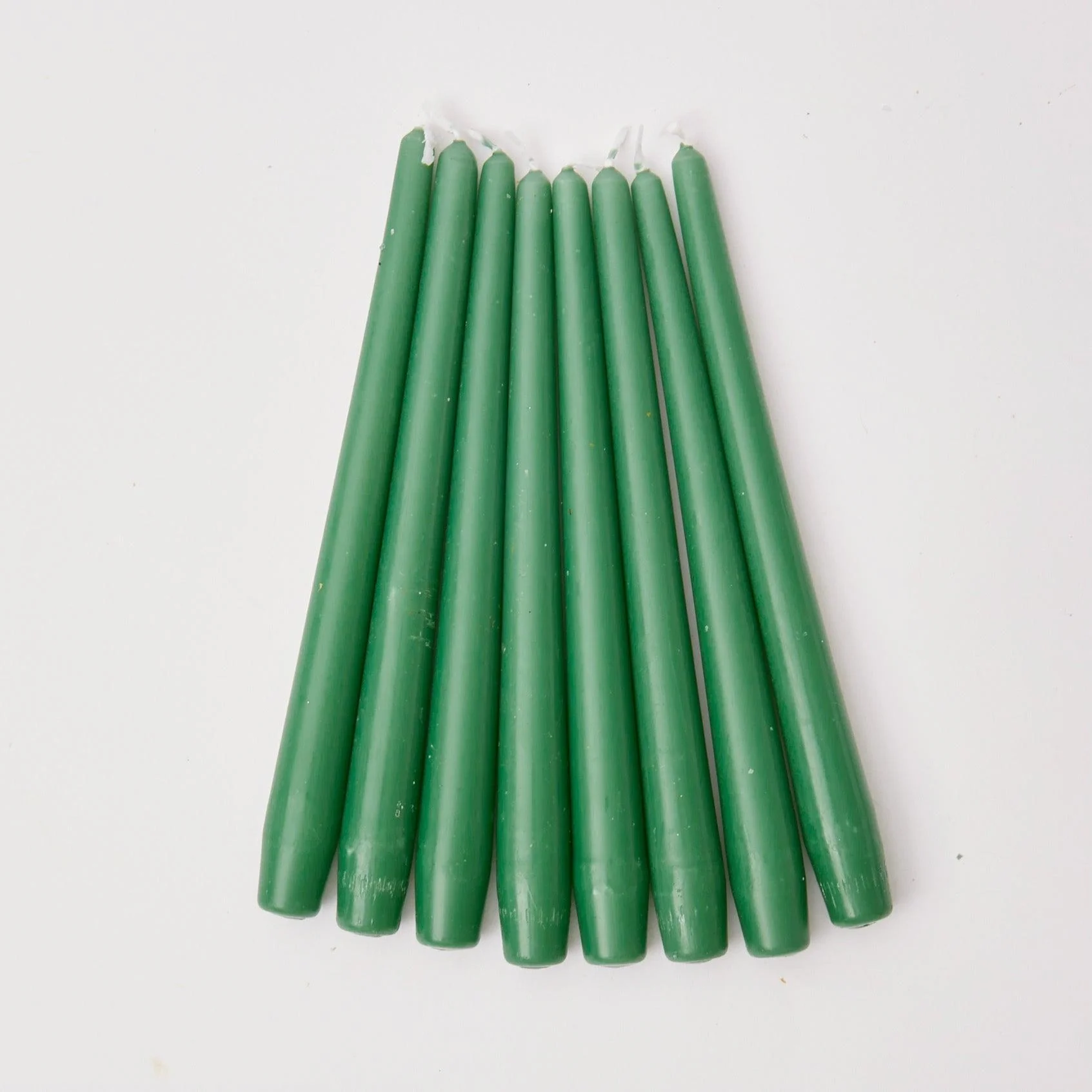 Dusty Green Candles (Set of 8) - Image 5