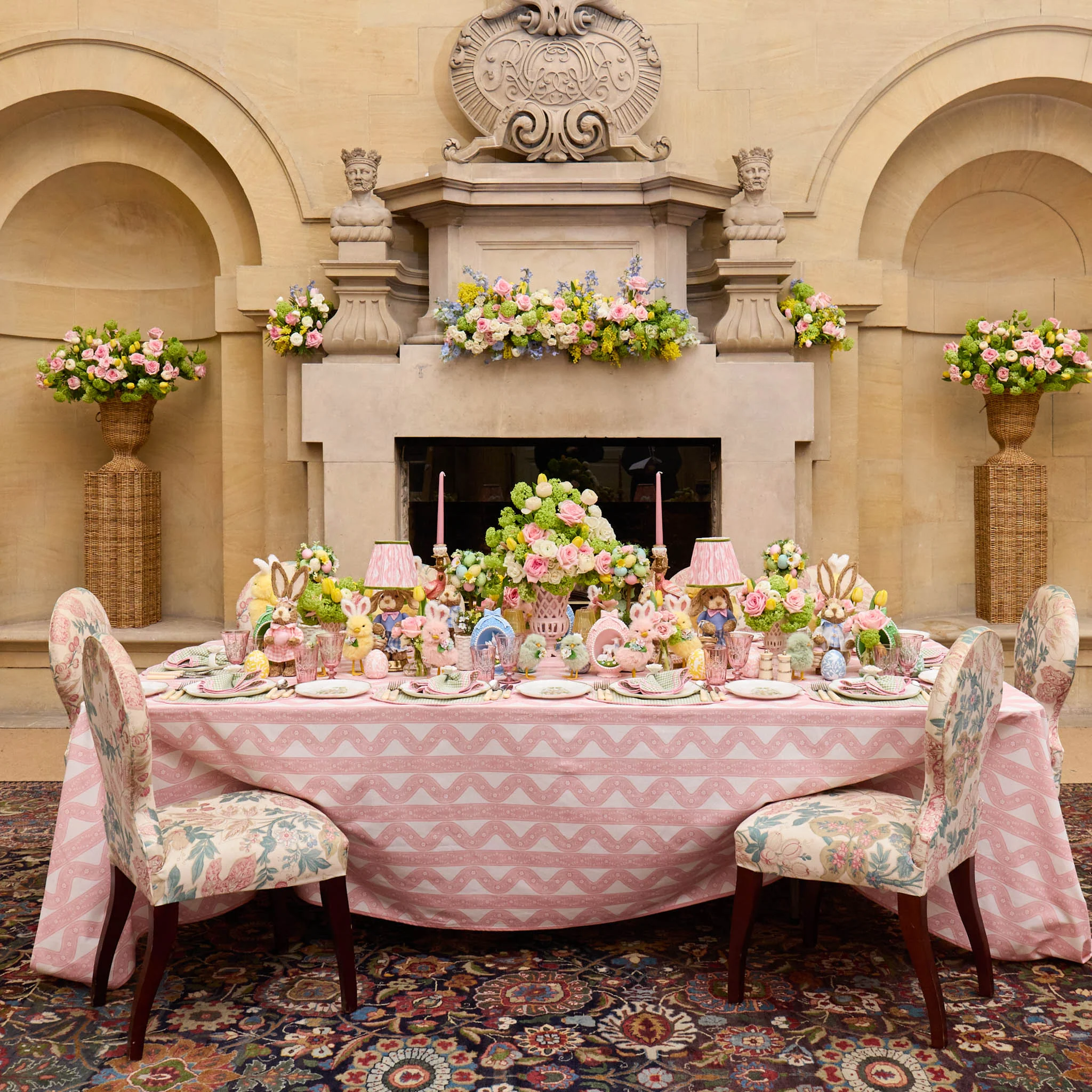 Liliana Scalloped Rattan Urn - Image 3