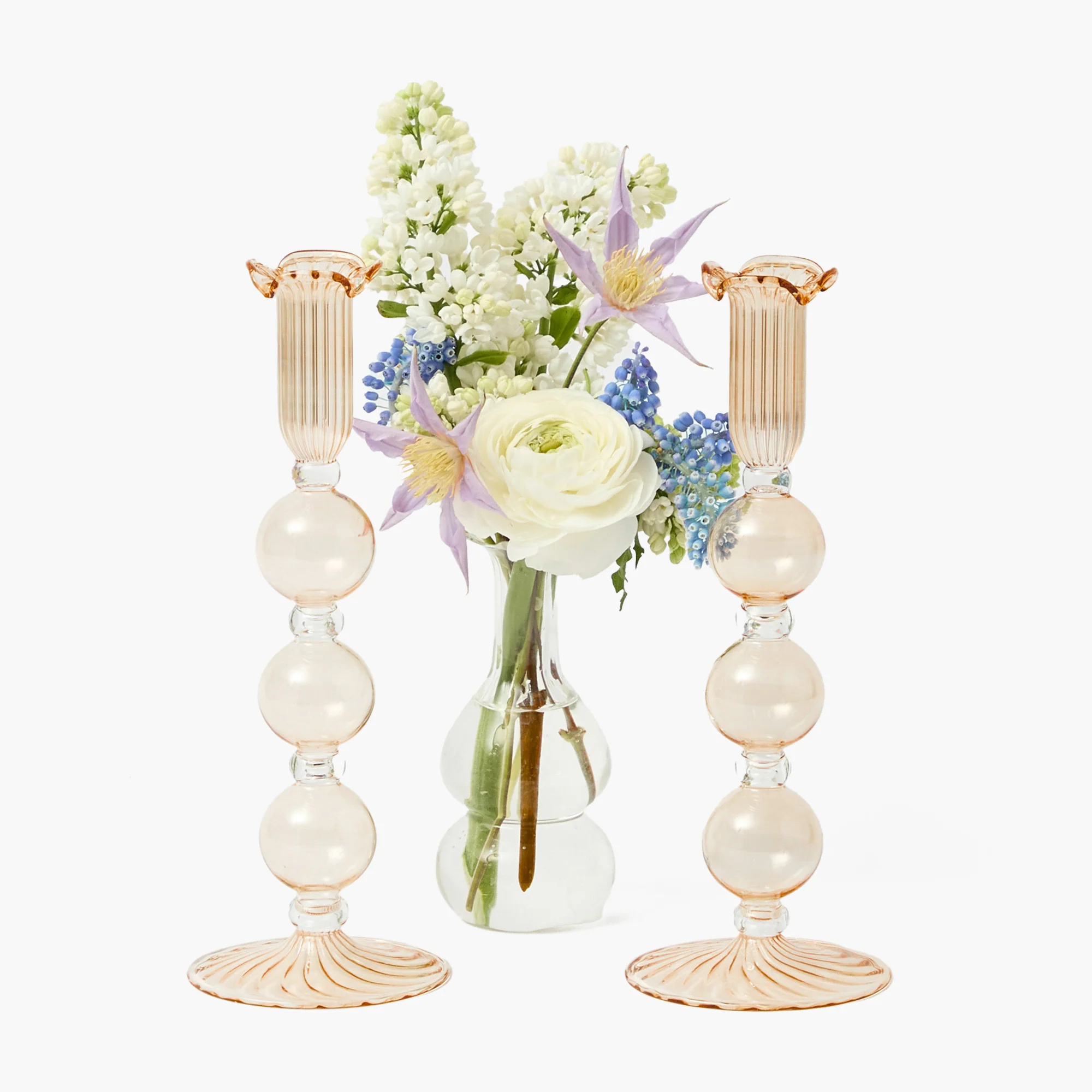 Eden Chestnut Candle Holder (Pair) - Image 11