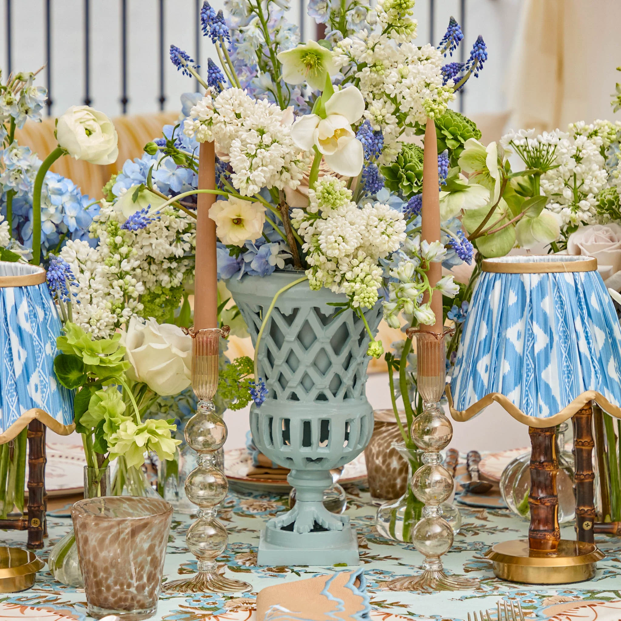 Eden Chestnut Candle Holder (Pair) - Image 12