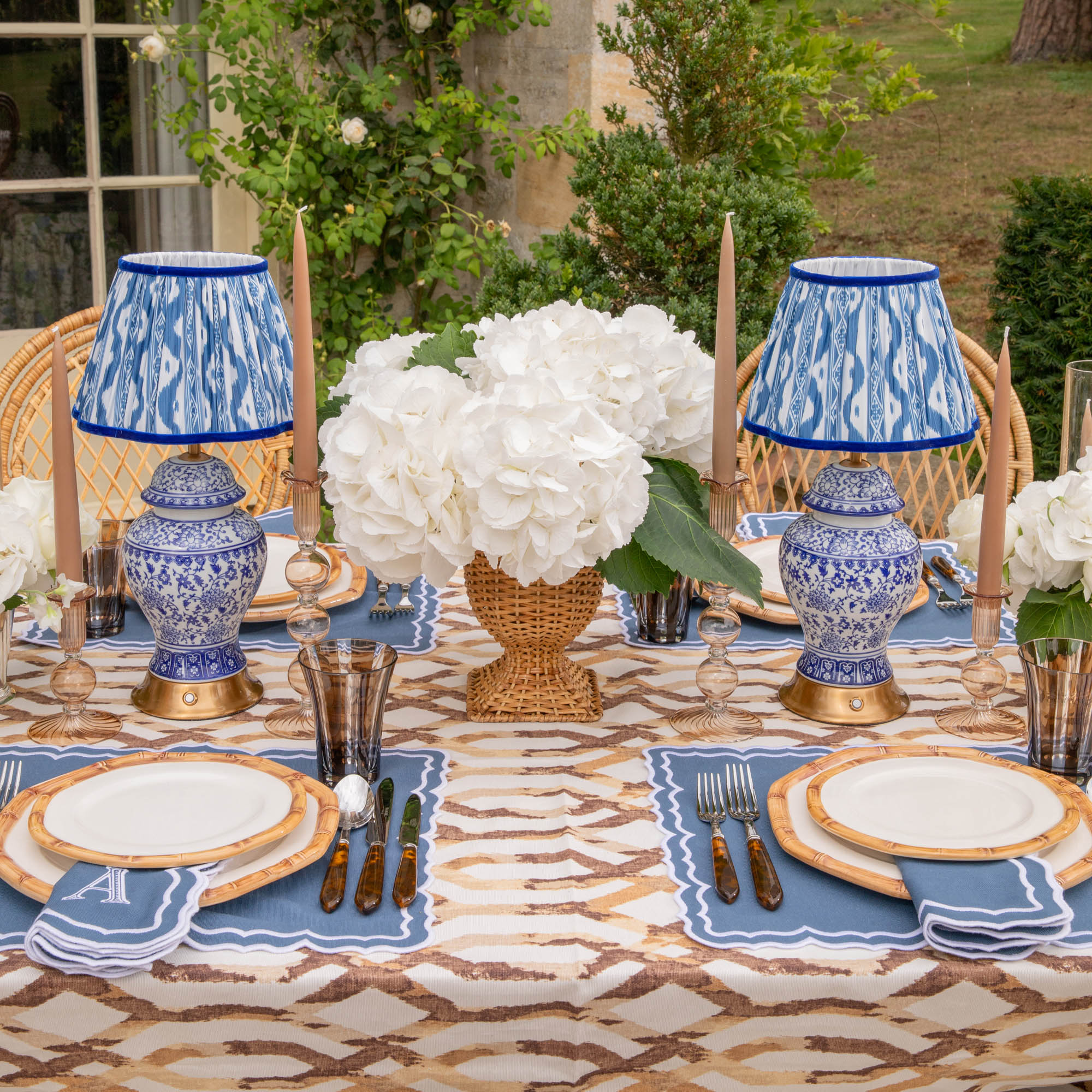 Eden Chestnut Candle Holder (Pair) - Image 16