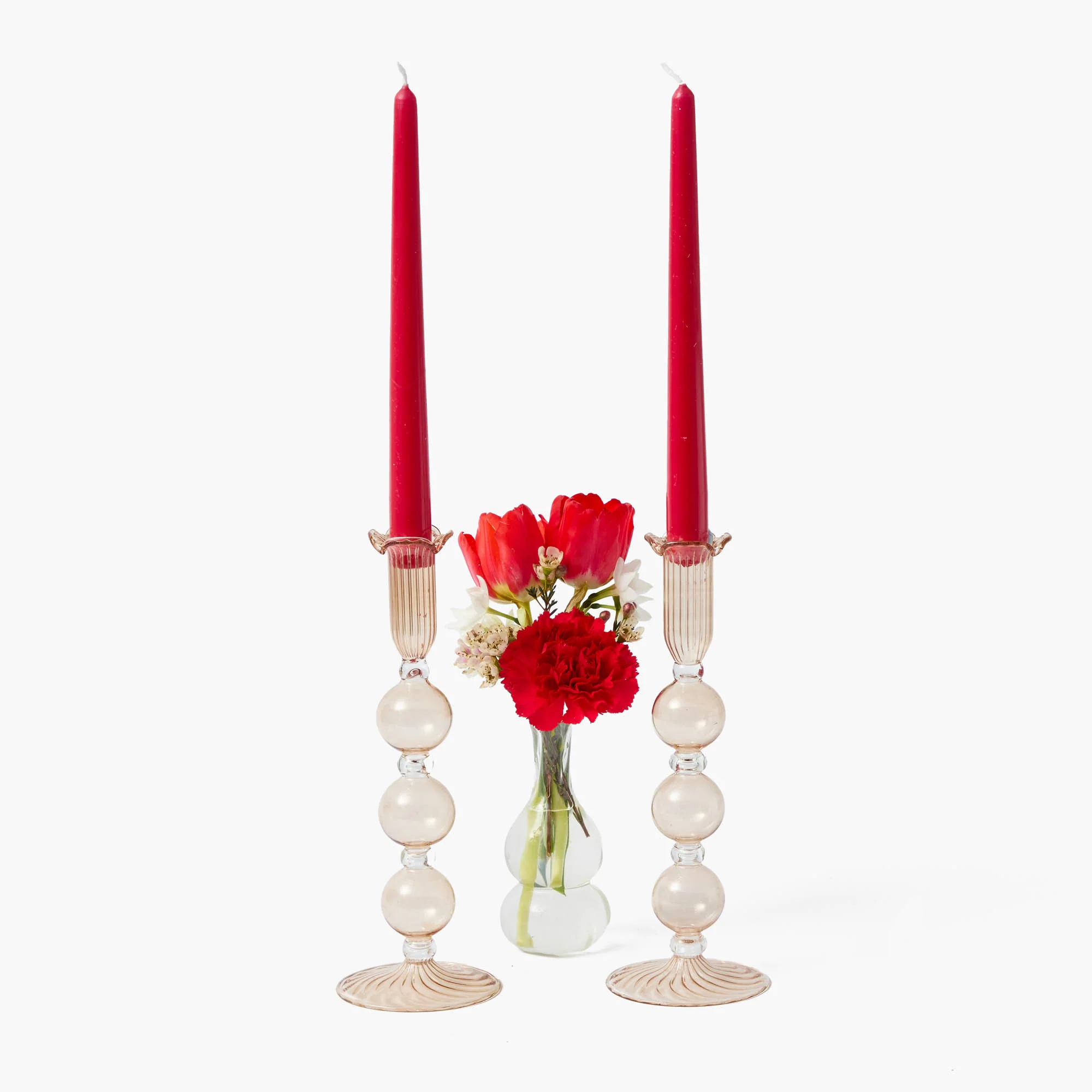 Eden Chestnut Candle Holder (Pair) - Image 18