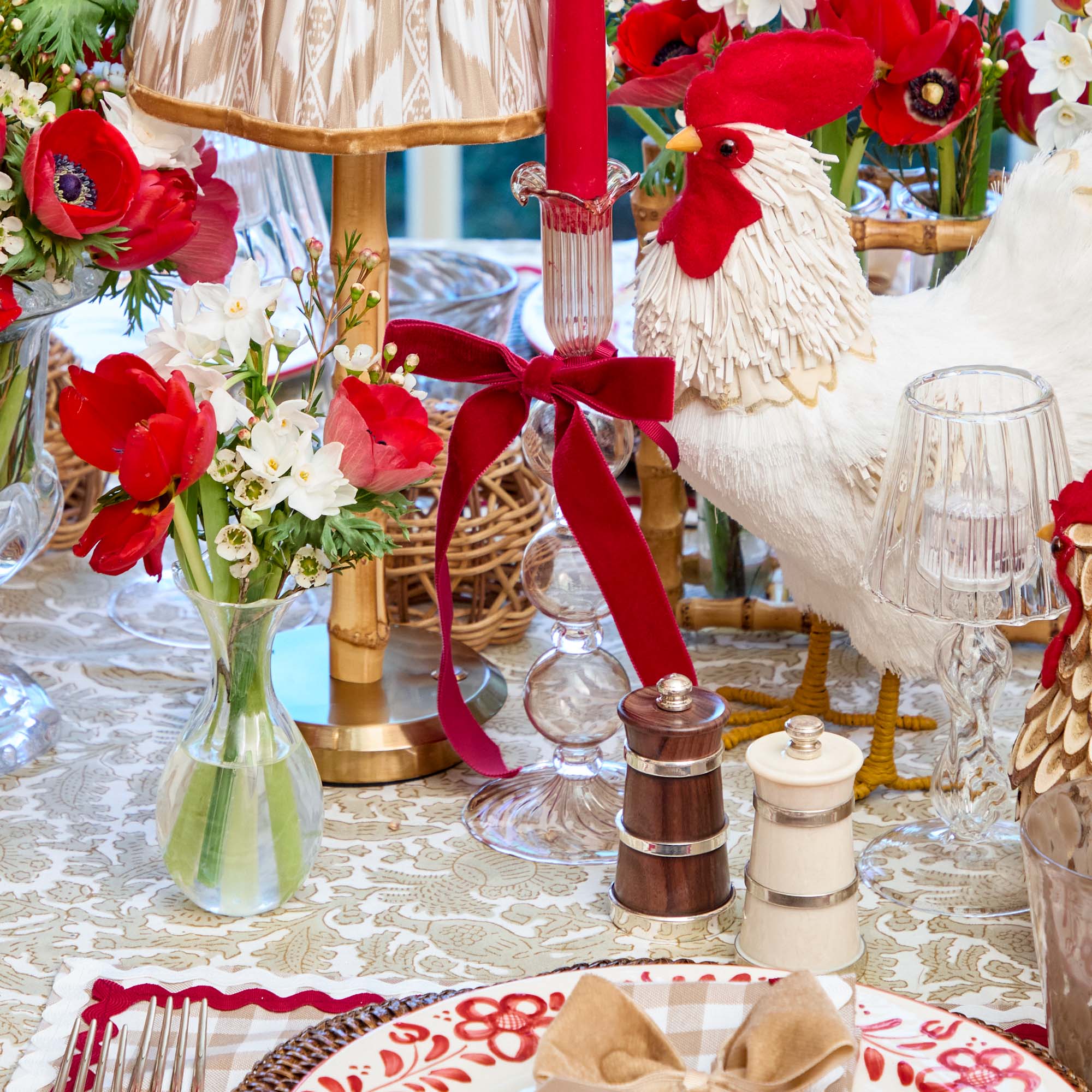 Eden Chestnut Candle Holder (Pair) - Image 19