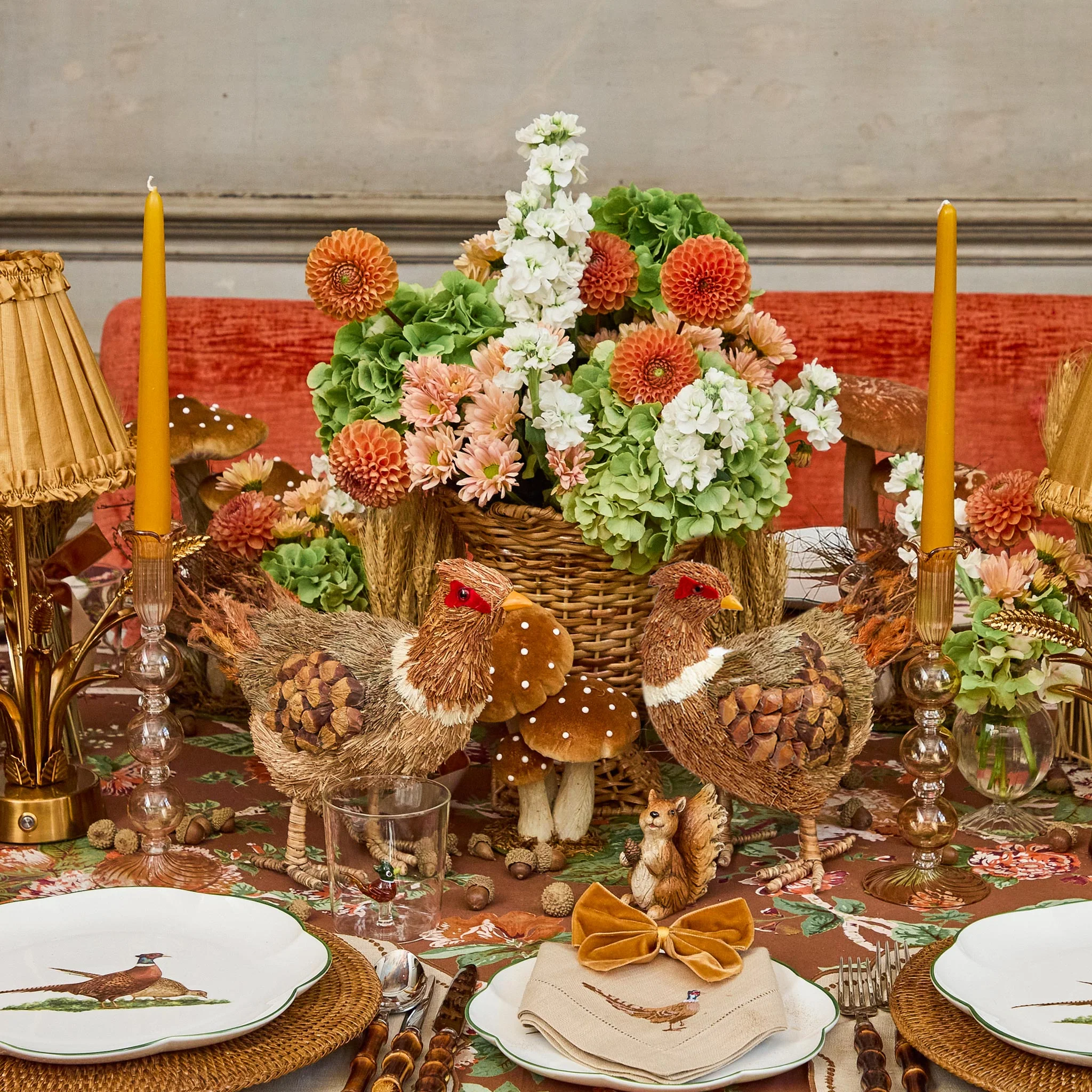 Mustard Candles (Set of 8) - Image 3