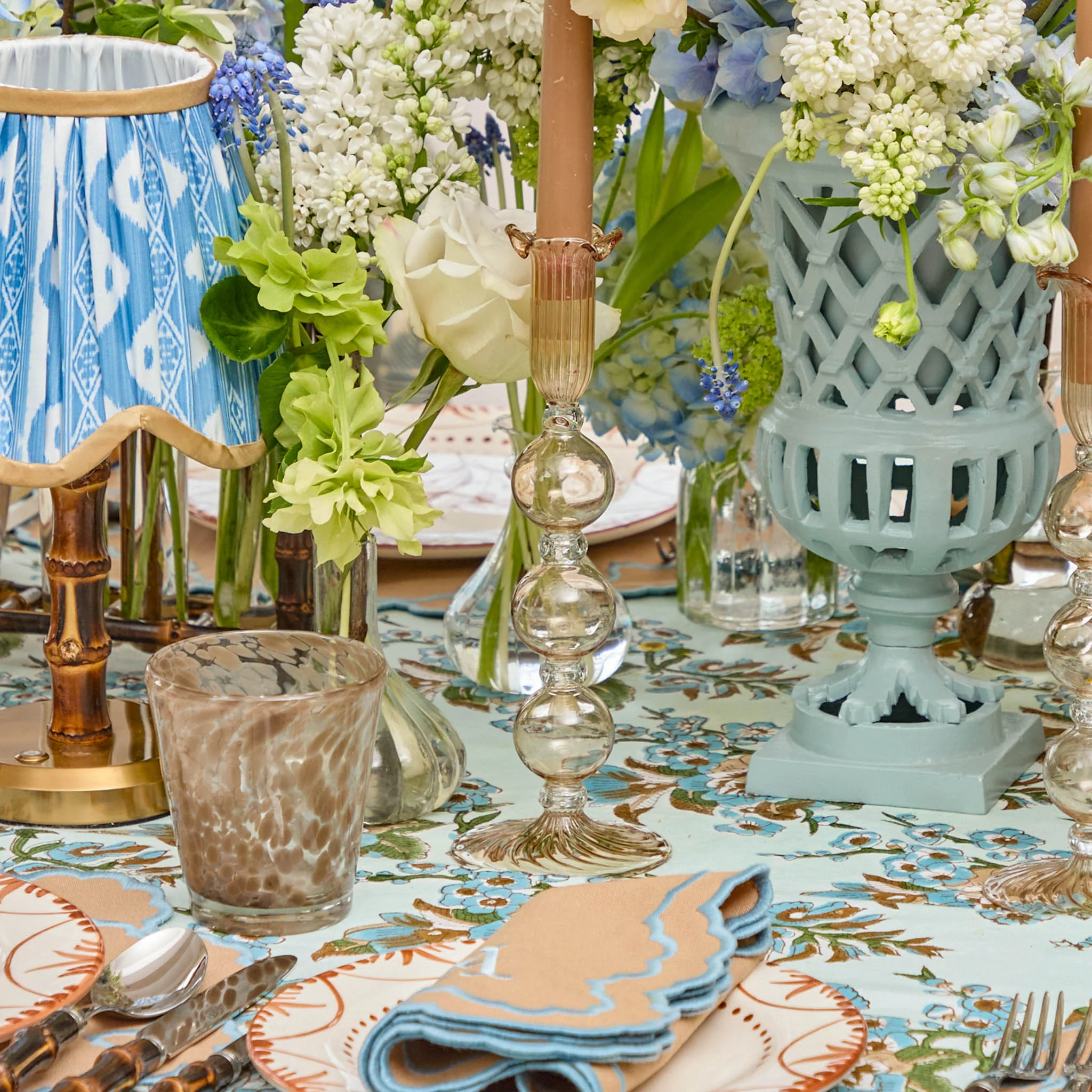 Eden Chestnut Candle Holder (Pair) - Image 8