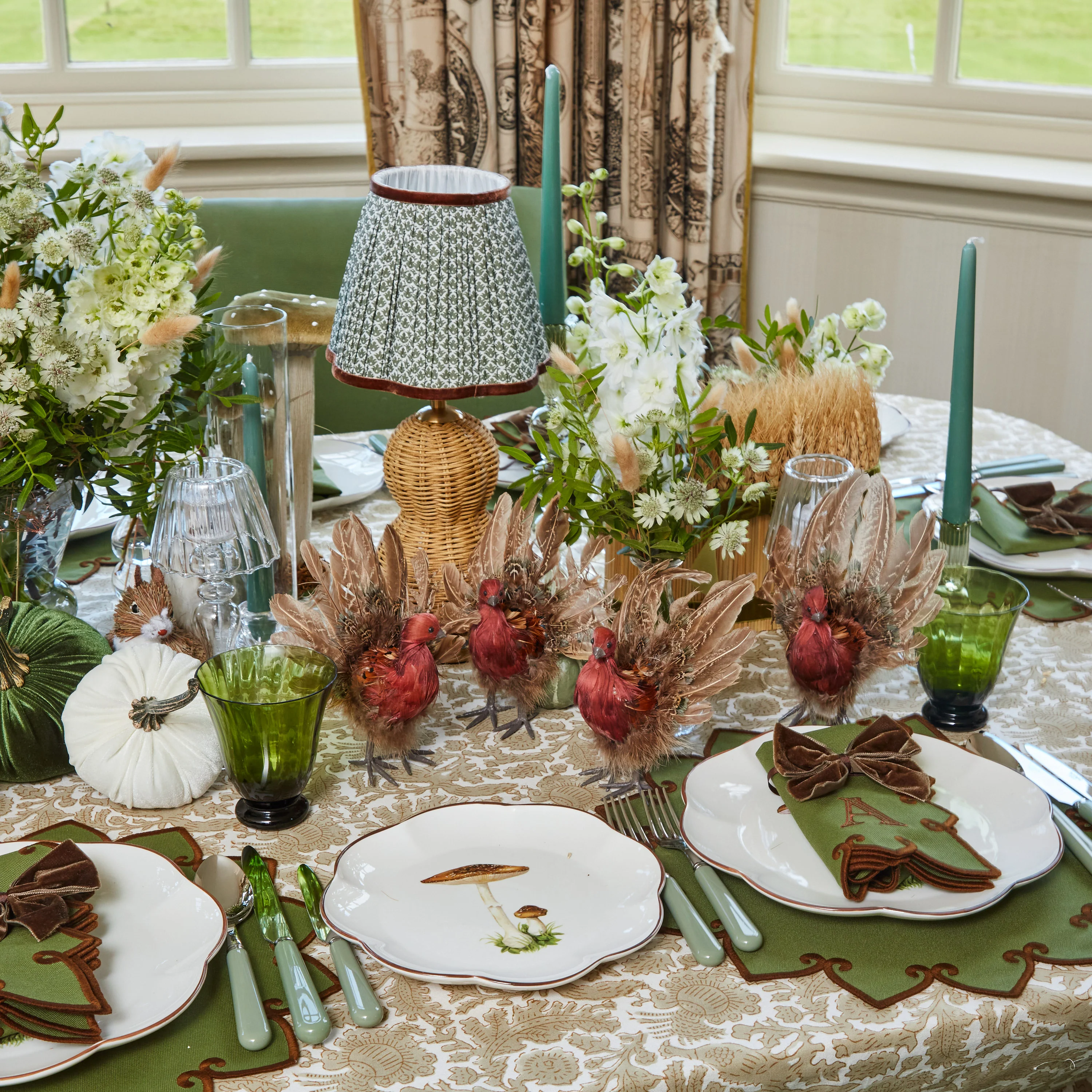 Eden Green Candle Set (Forest Green) - Image 11