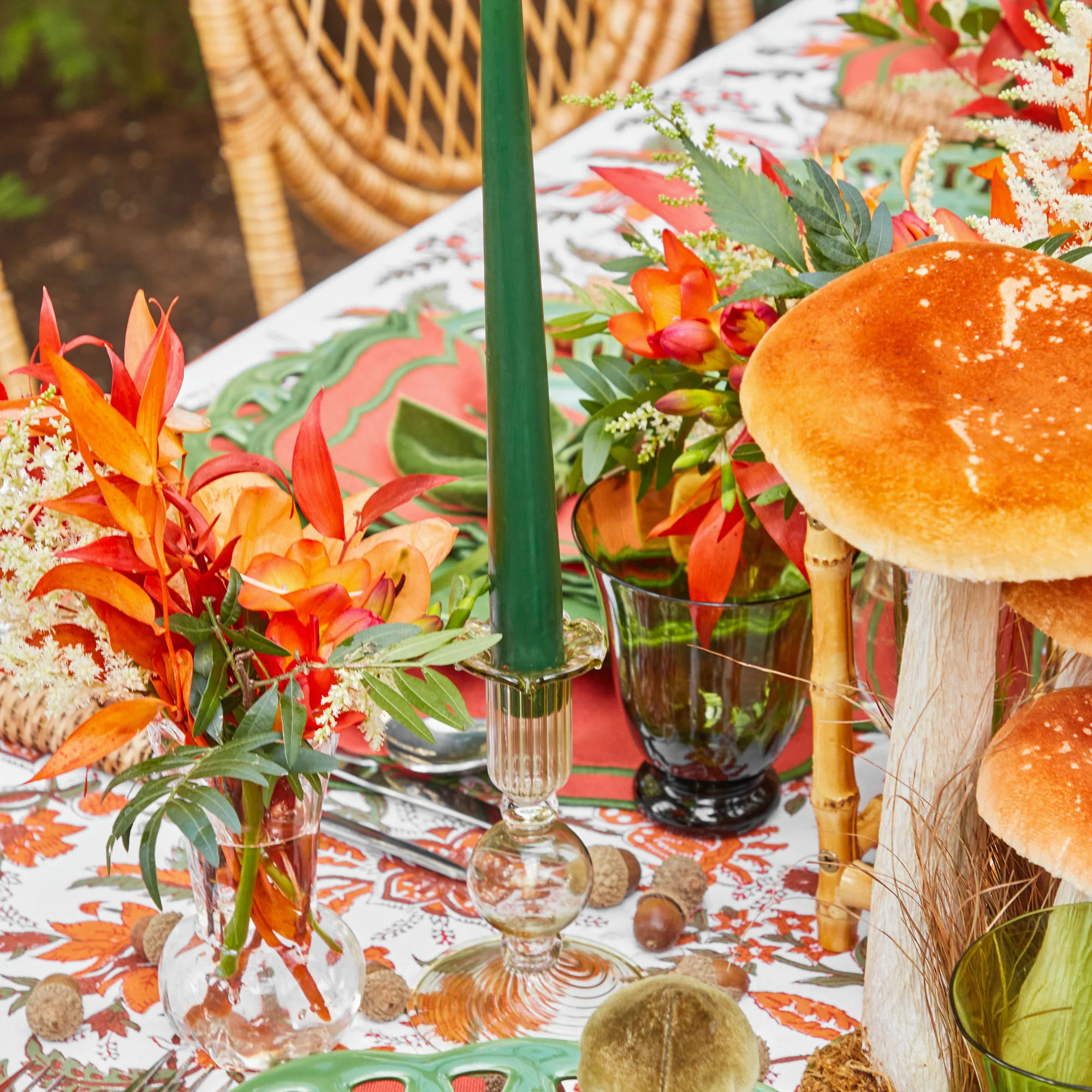 Eden Green Candle Set (Forest Green) - Image 16