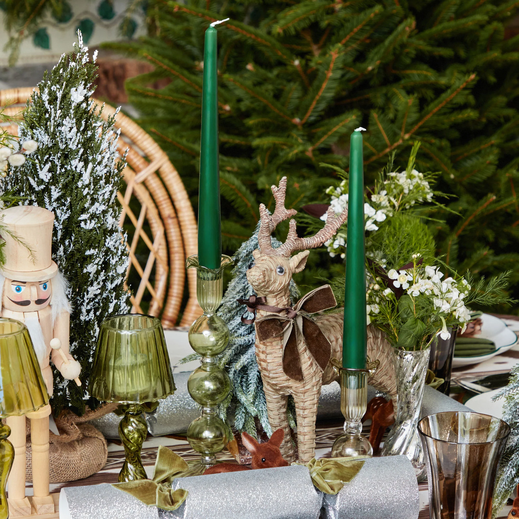 Eden Green Candle Set (Forest Green) - Image 18