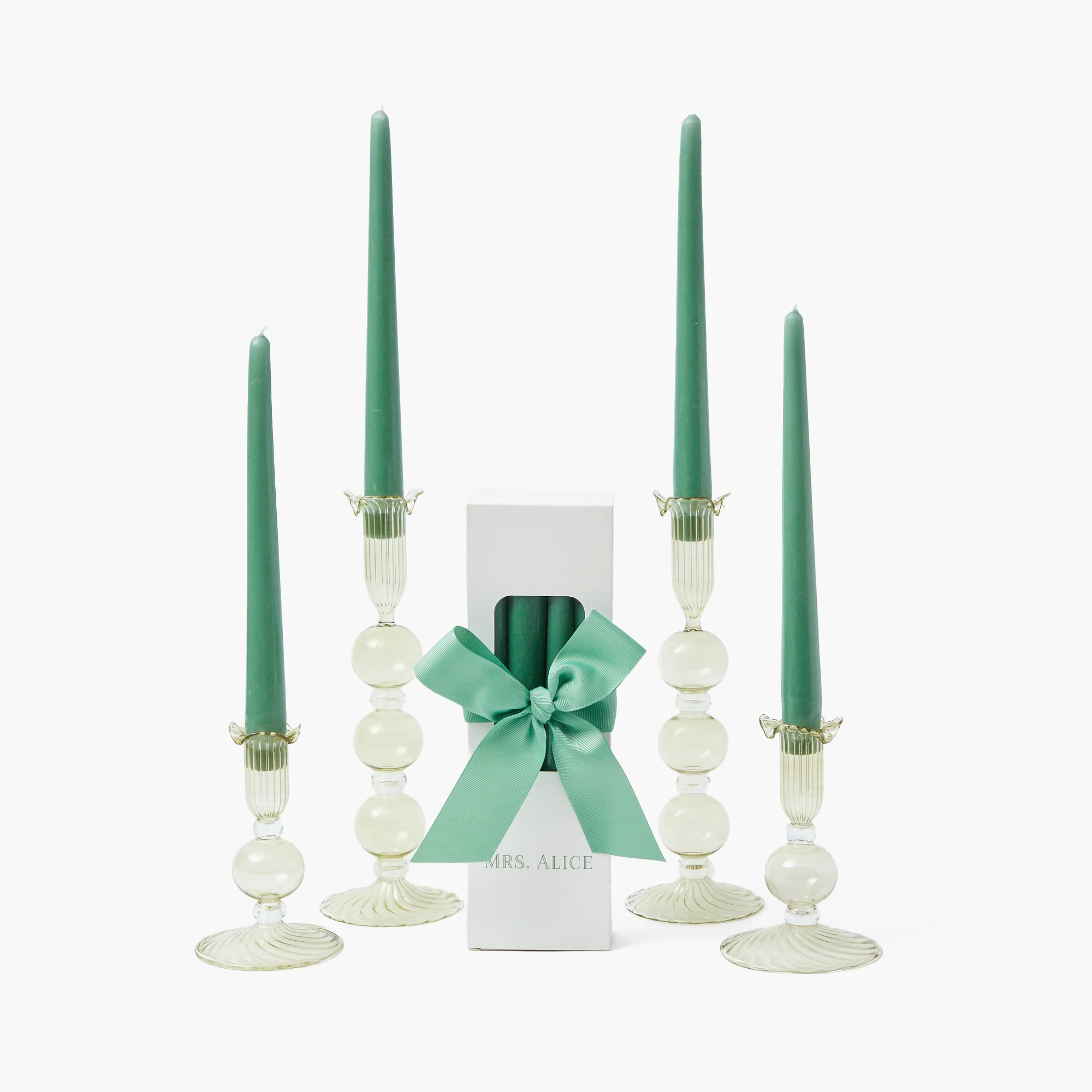 Eden Green Candle Set (Forest Green) - Image 6