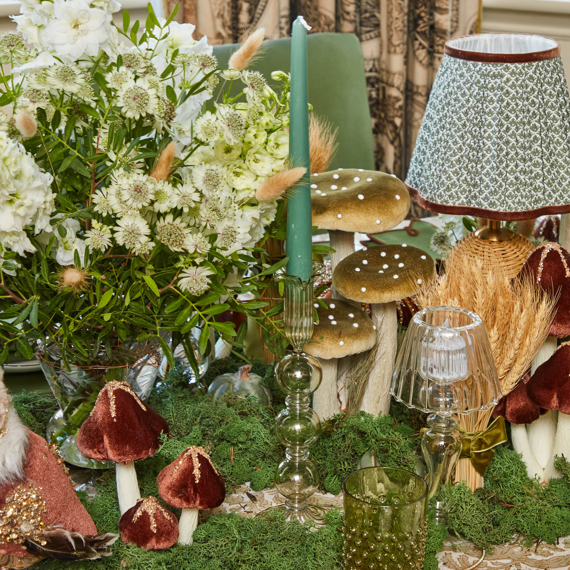 Eden Green Candle Set (Forest Green) - Image 9