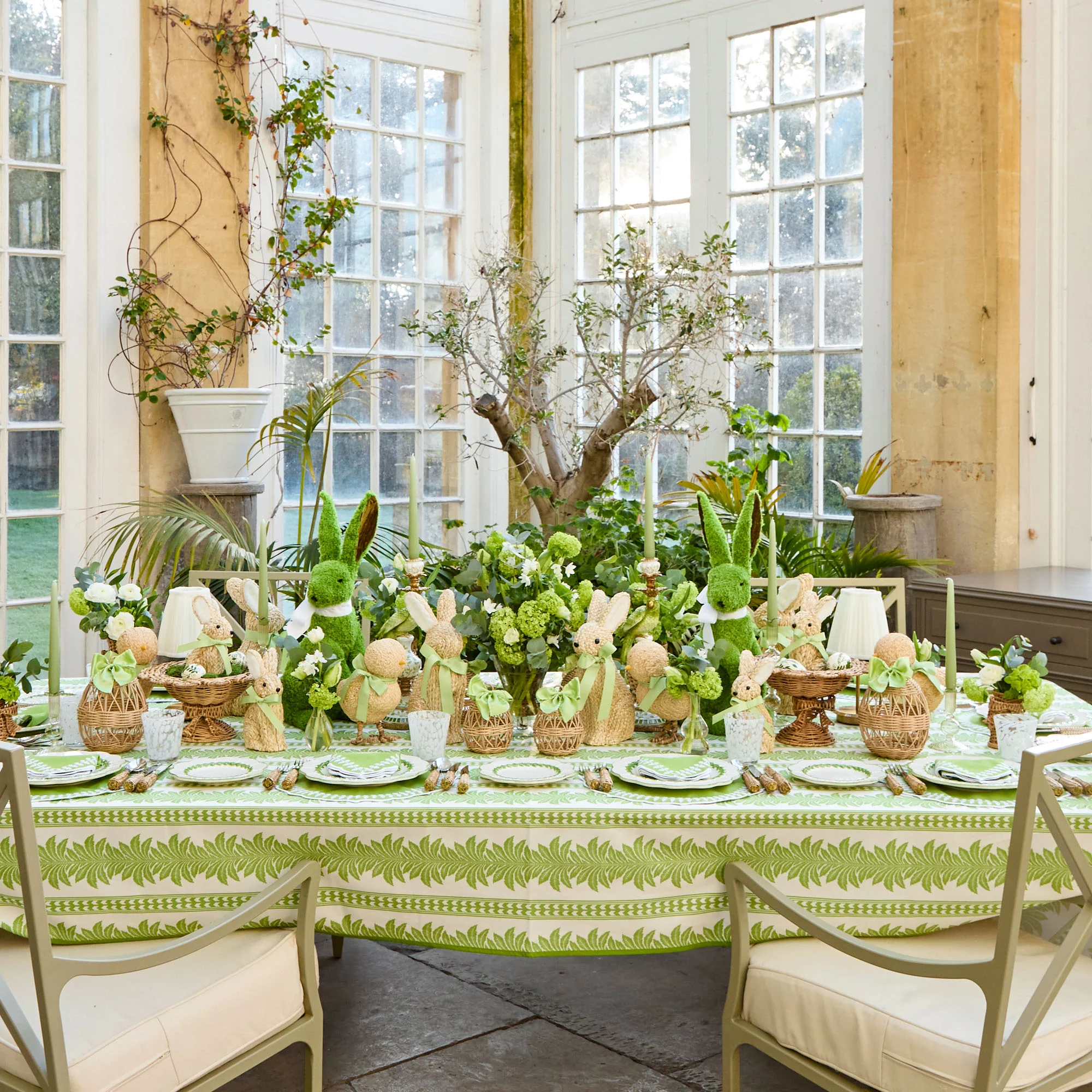 Wicker Napkin Bows (Set of 4) - Image 22