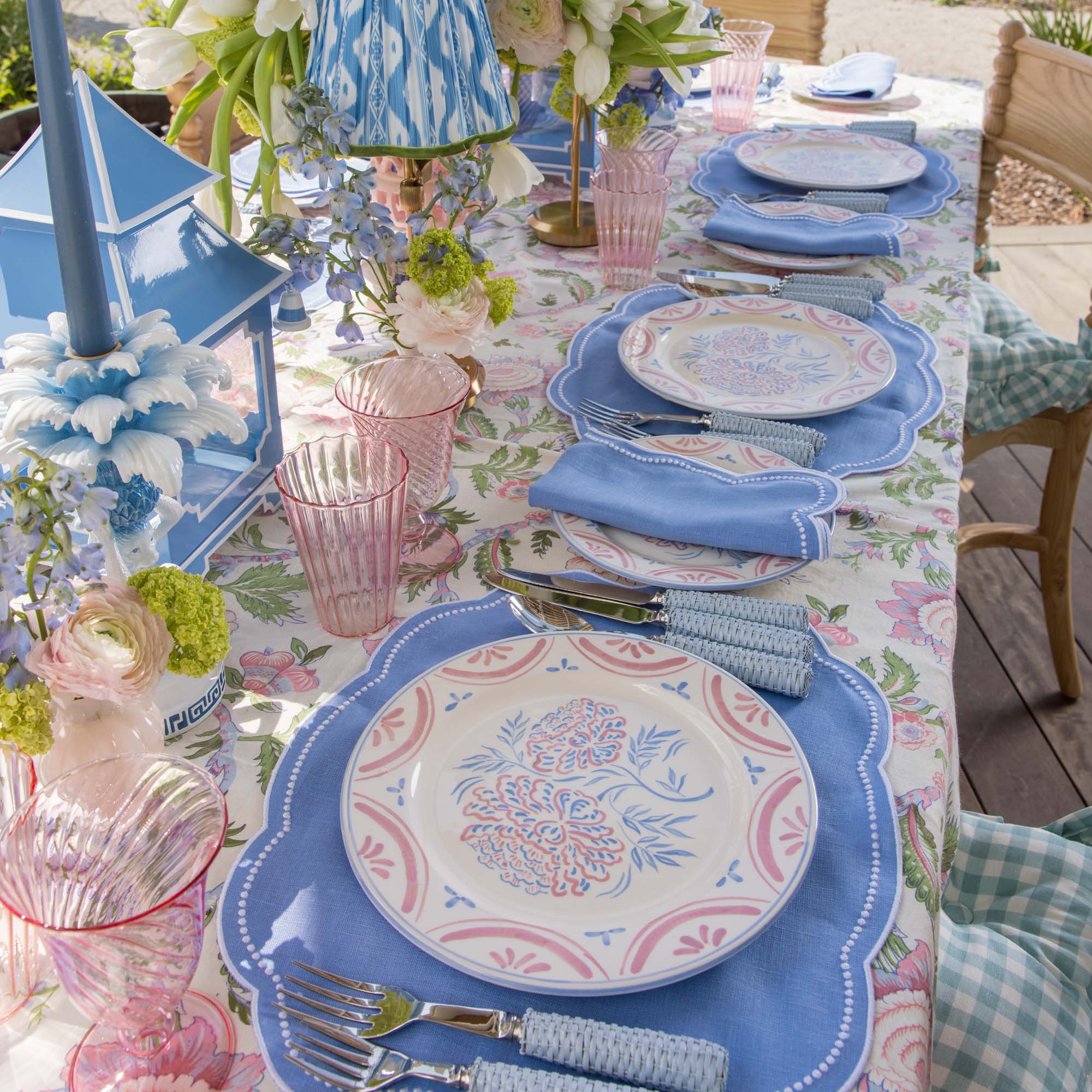 Blue Rattan Cutlery (5 Piece) - Image 15