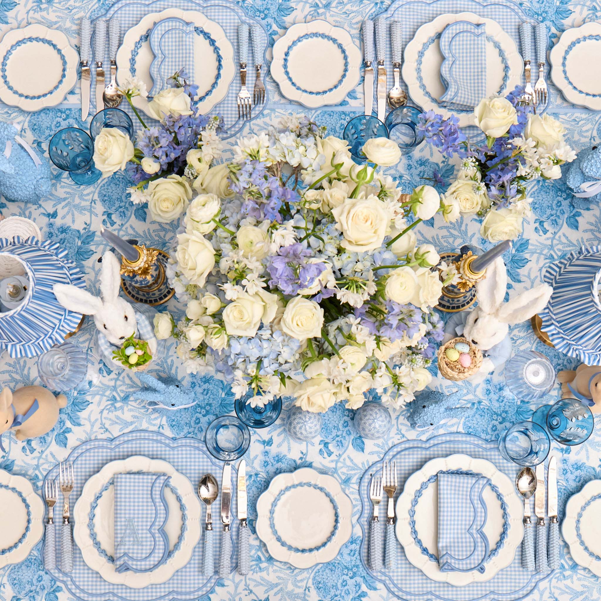 Blue Rattan Cutlery (5 Piece) - Image 5