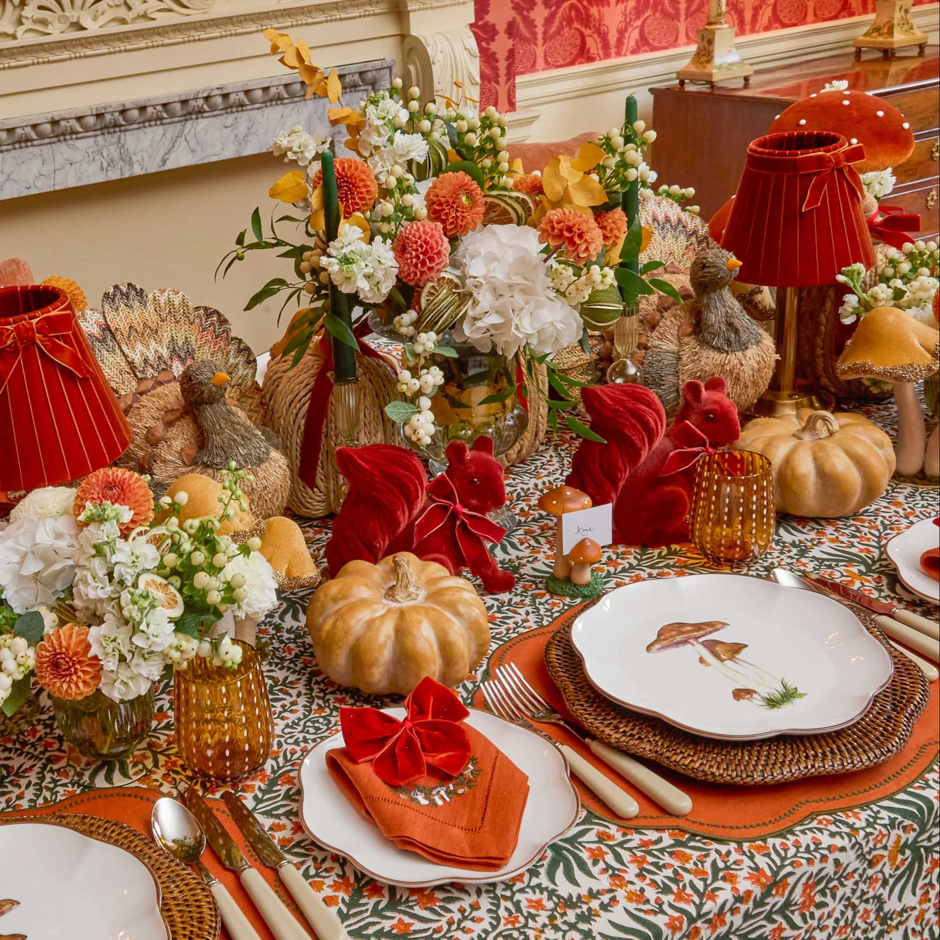 Mushroom Placecard Holders (Set of 4) - Image 7