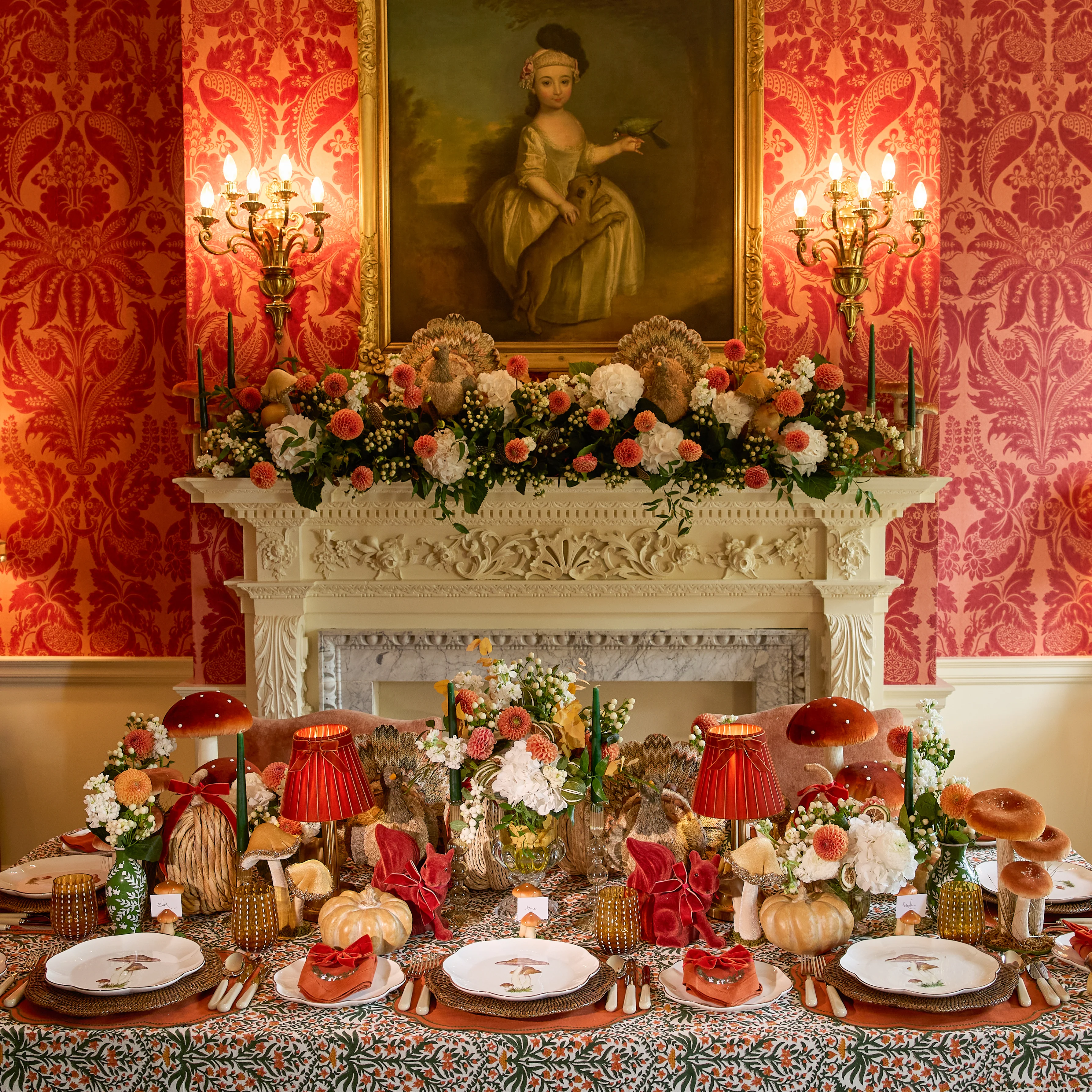 Mushroom Placecard Holders (Set of 4) - Image 3