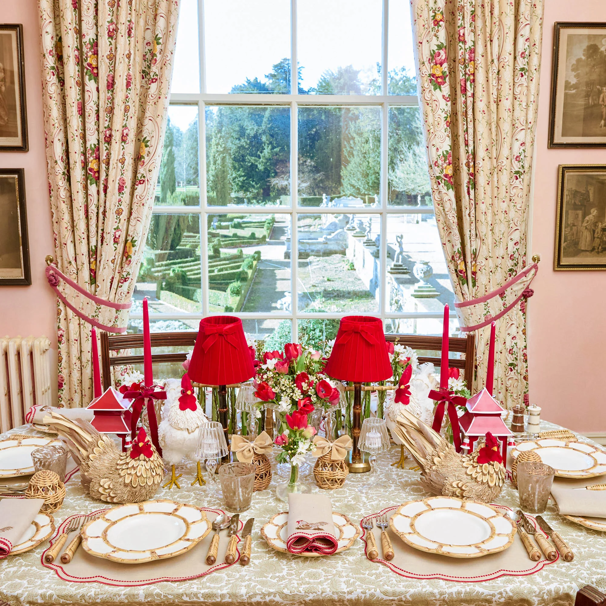 Glass Lantern Tea Light Holder Set - Image 23