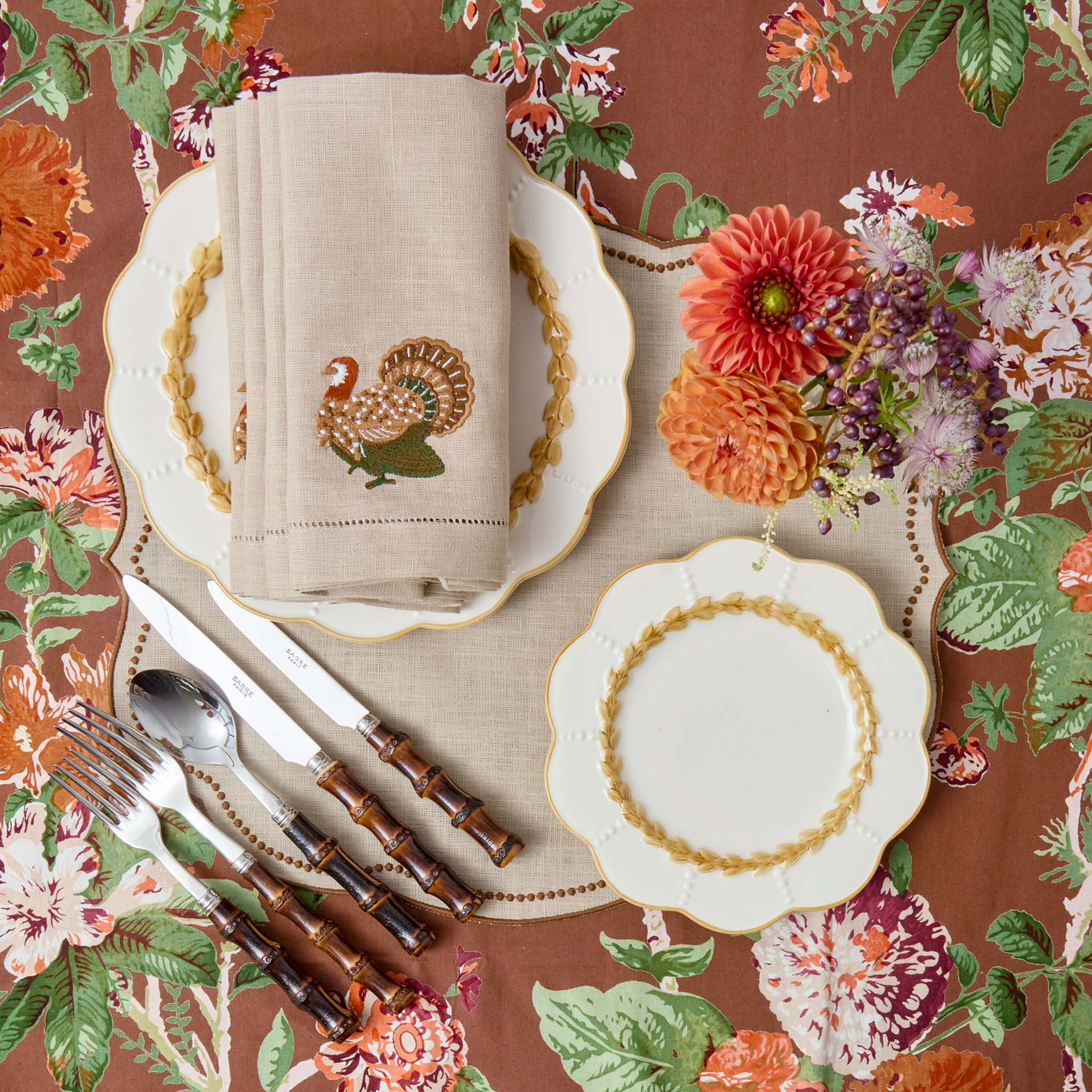 Burnt Bamboo Cutlery (5 Piece) - Image 5