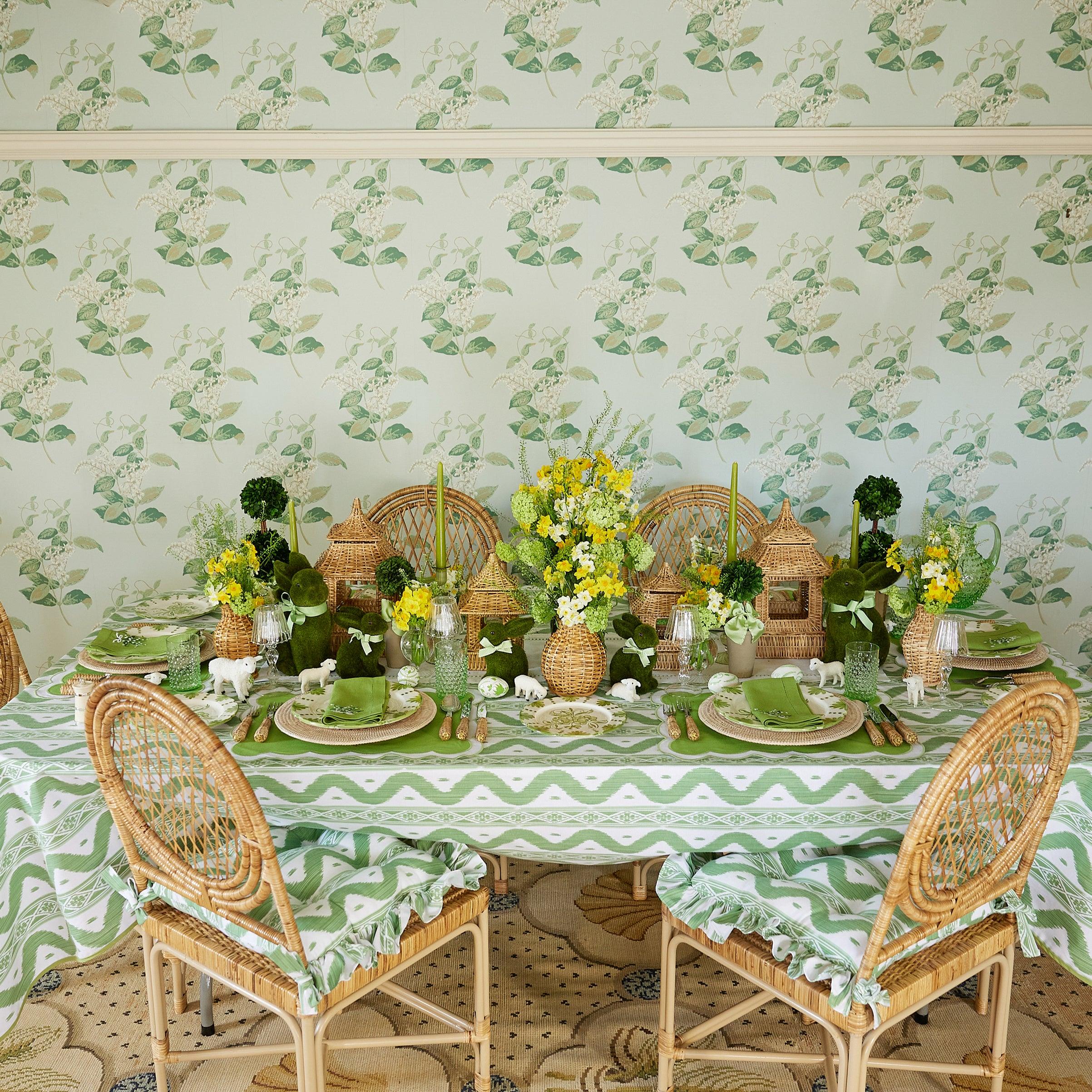 Emerald Hobnail Glasses (Set of 6) - Image 27