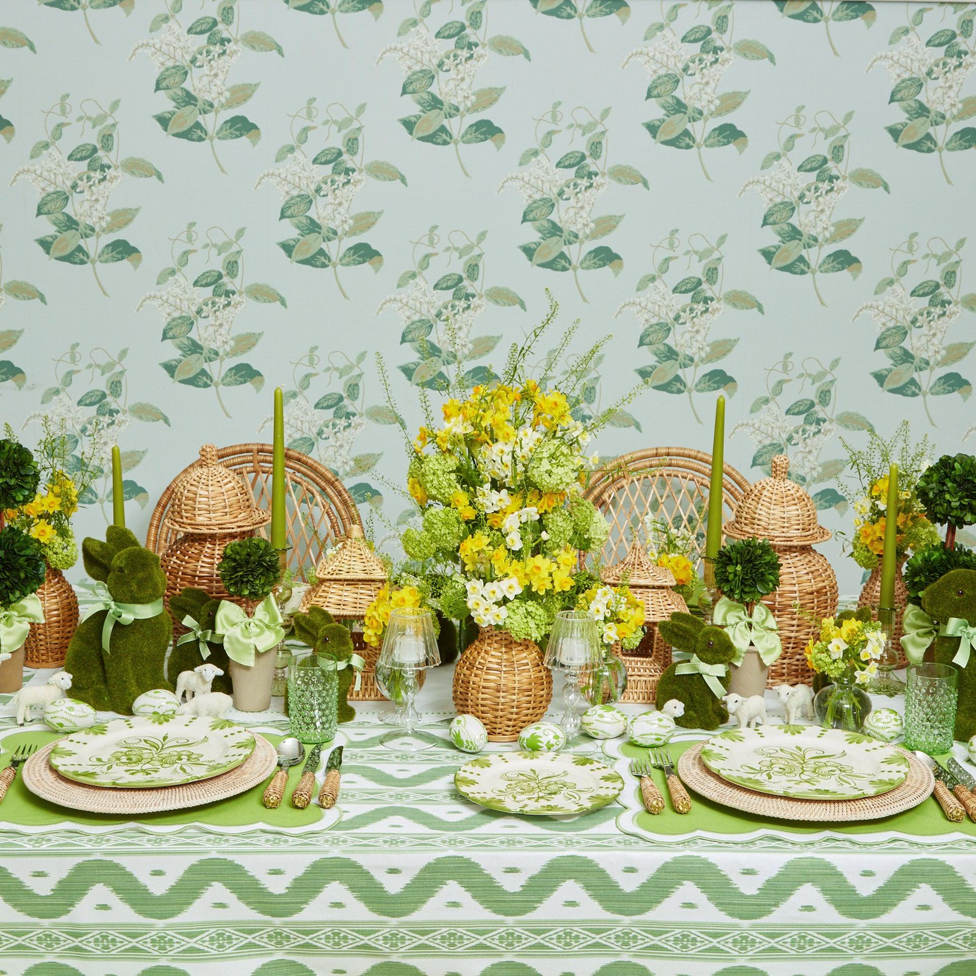 Emerald Hobnail Glasses (Set of 6) - Image 35