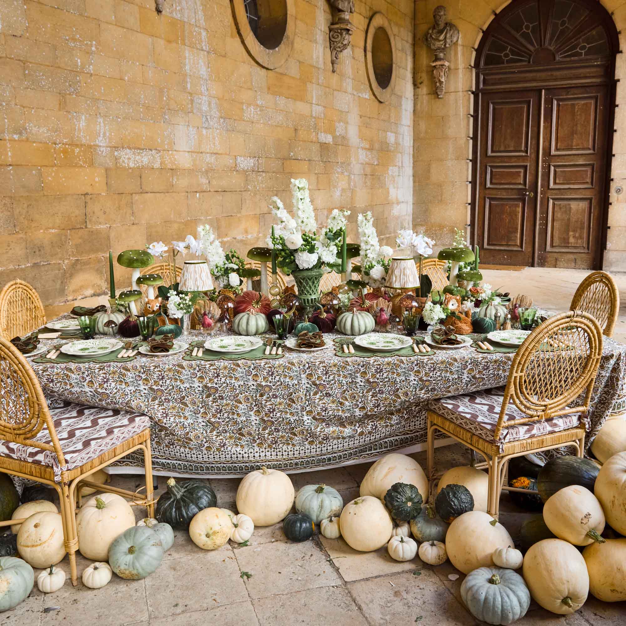 Small Camille Olive Candle Holder (Pair) - Image 22