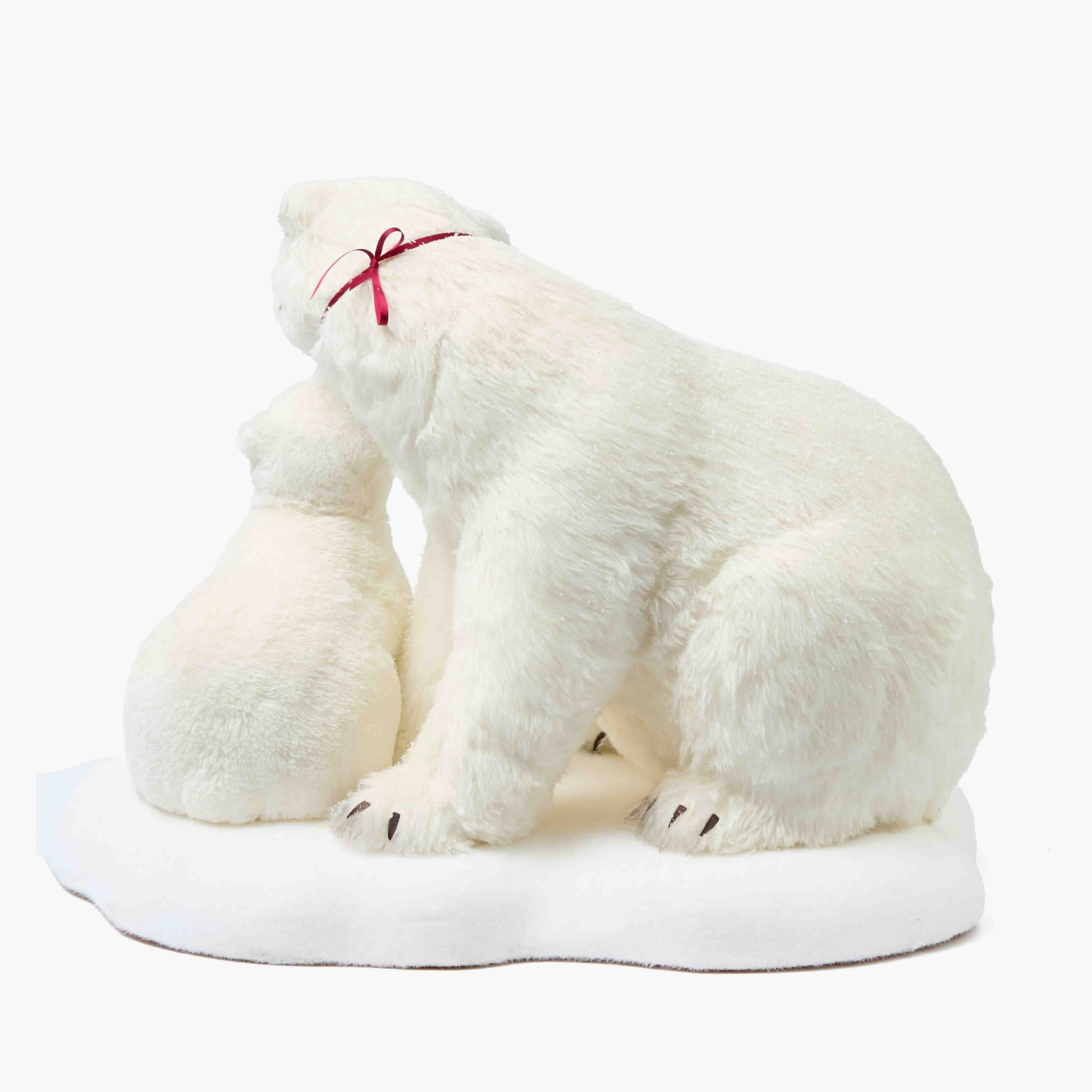Extra Large Mother & Cub Polar Bear - Image 7