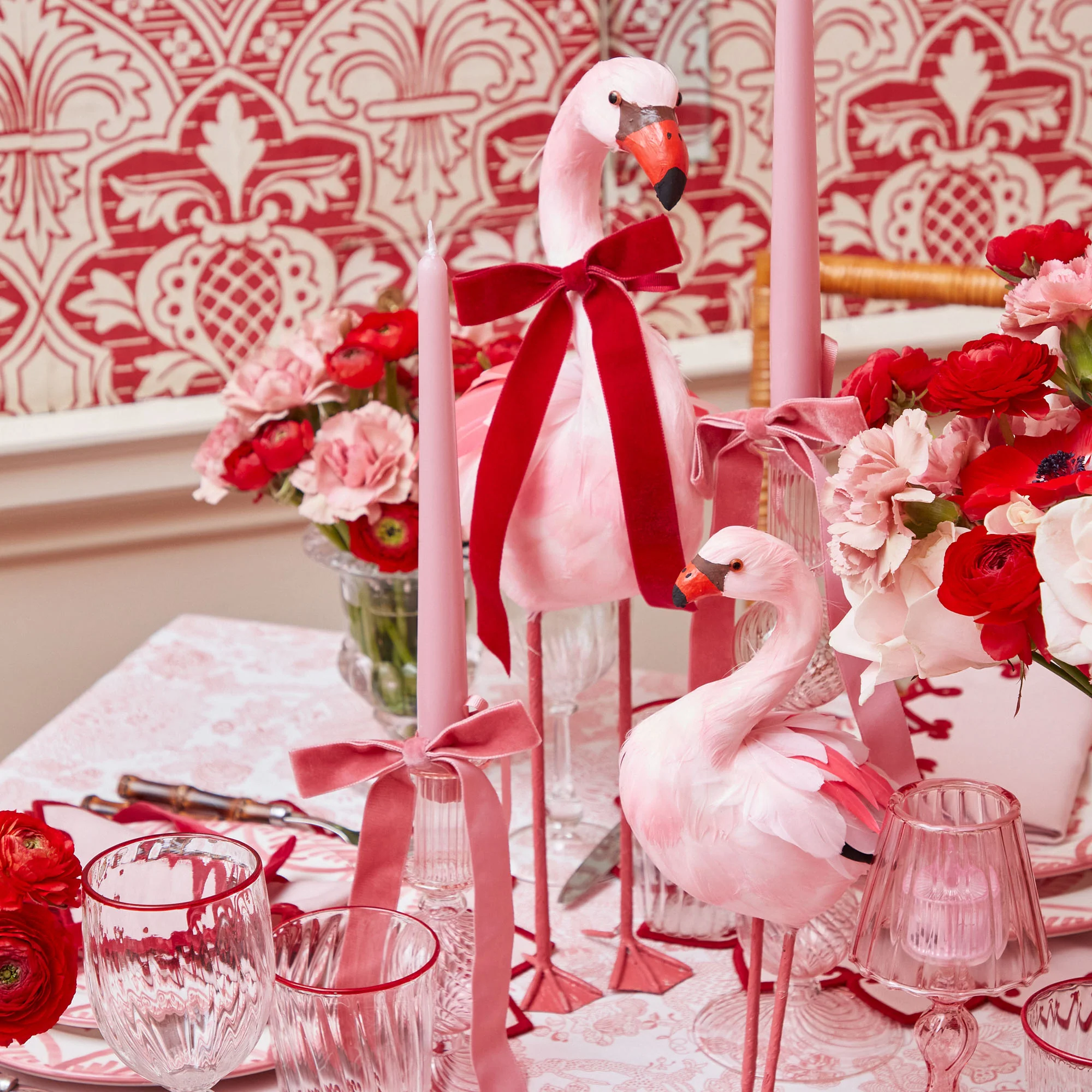 Faye Flamingo (Pair) - 30cm - Image 15