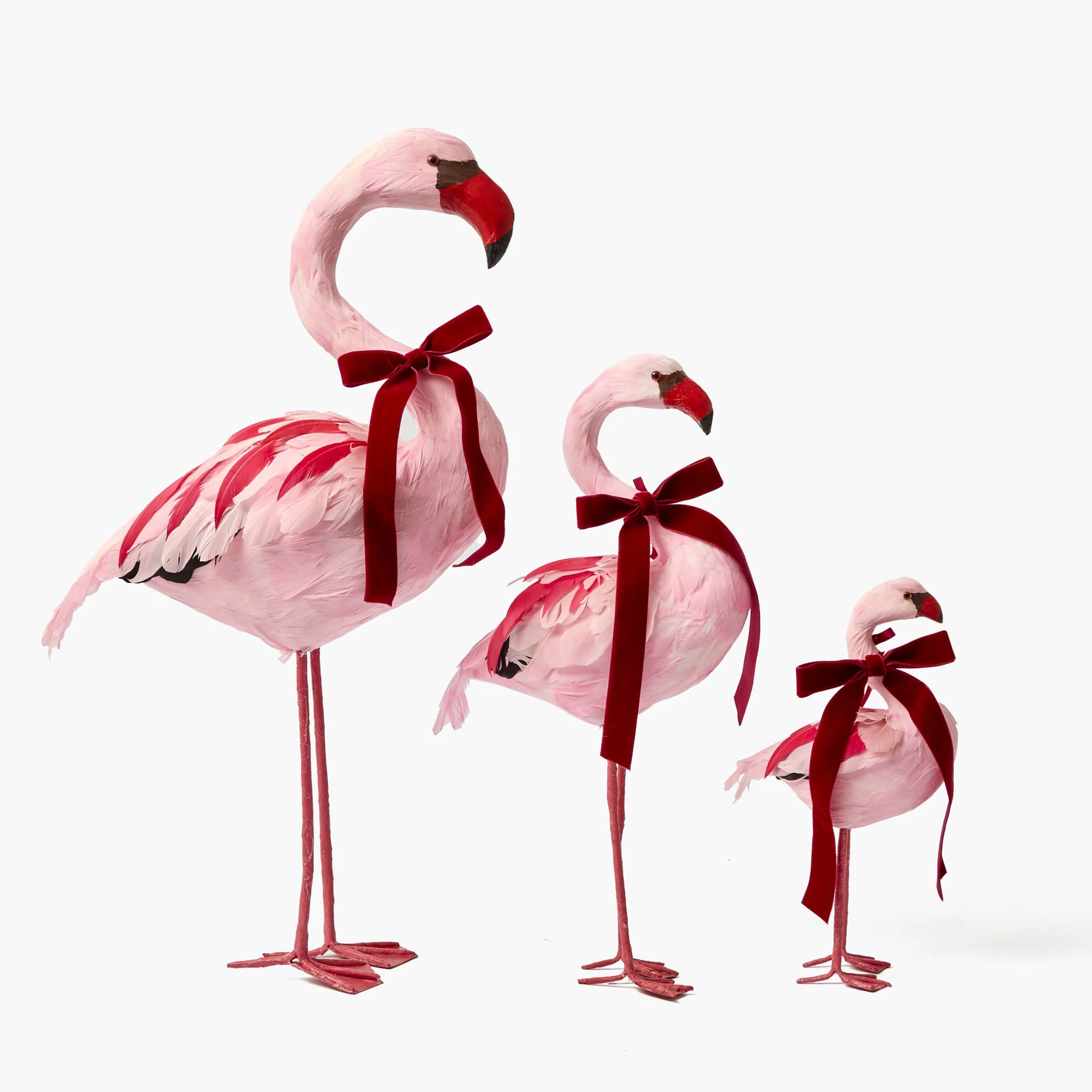 Faye Flamingo (Pair) - 30cm - Image 17