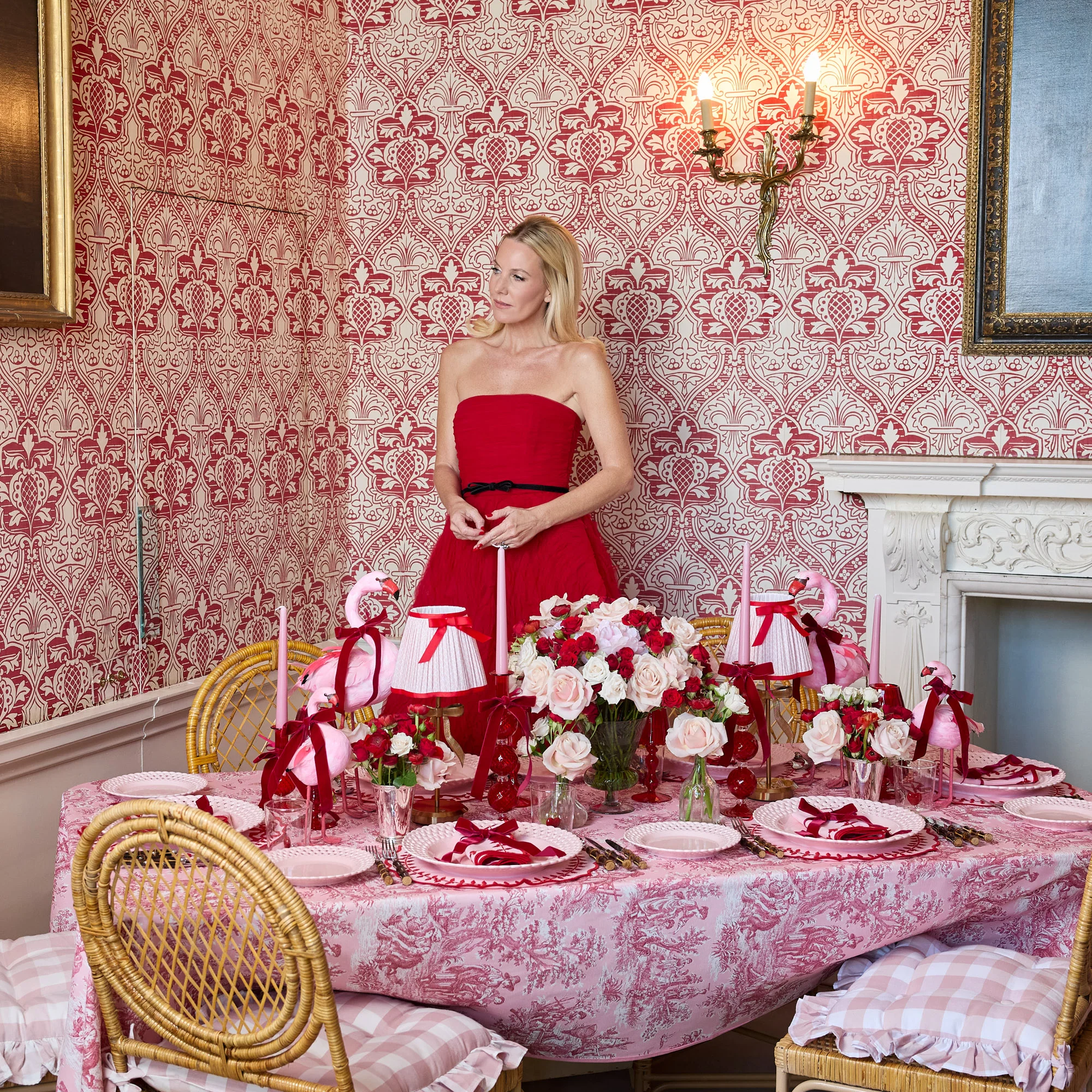 Faye Flamingo (Pair) - 30cm - Image 9