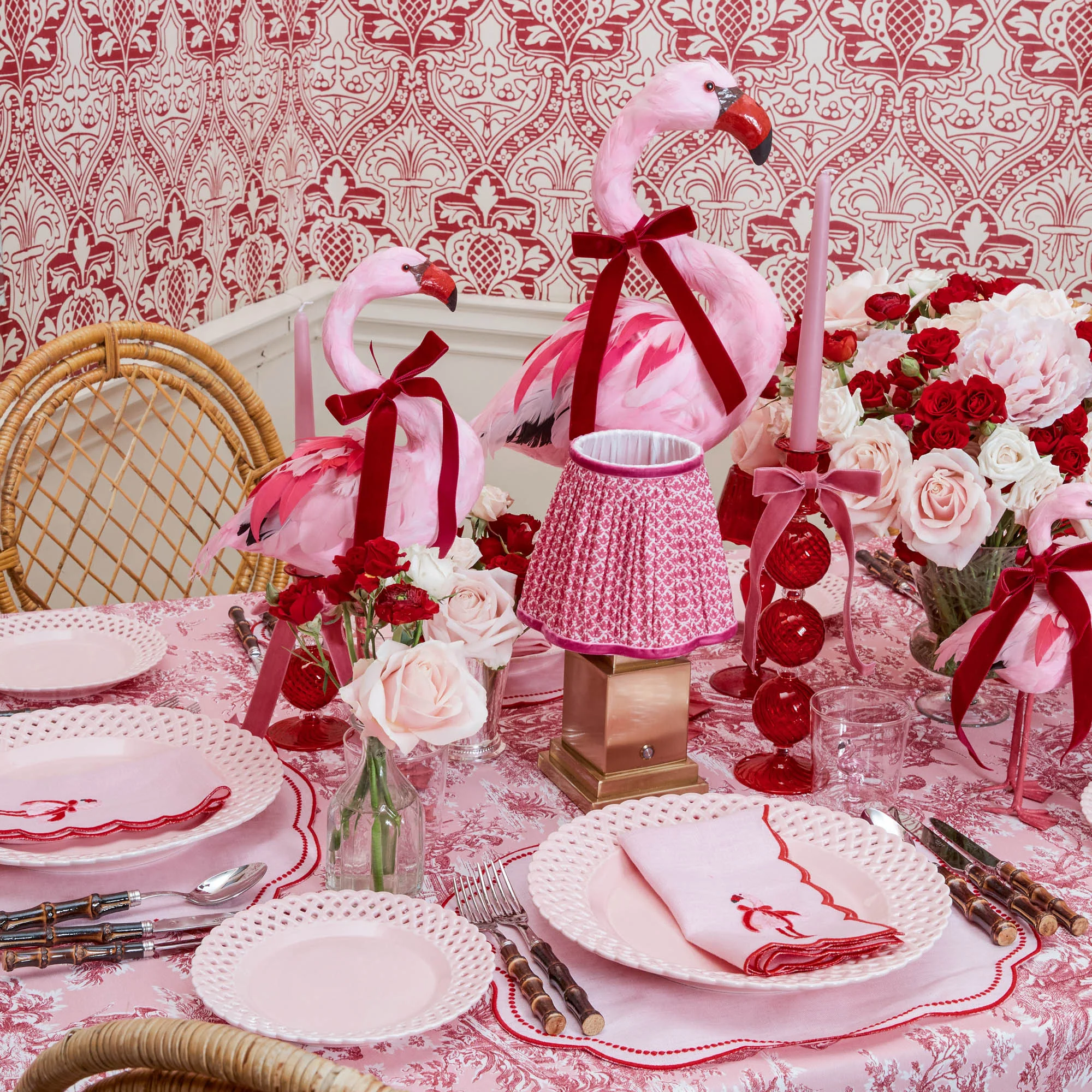 Faye Flamingo (Pair) - 46cm - Image 16