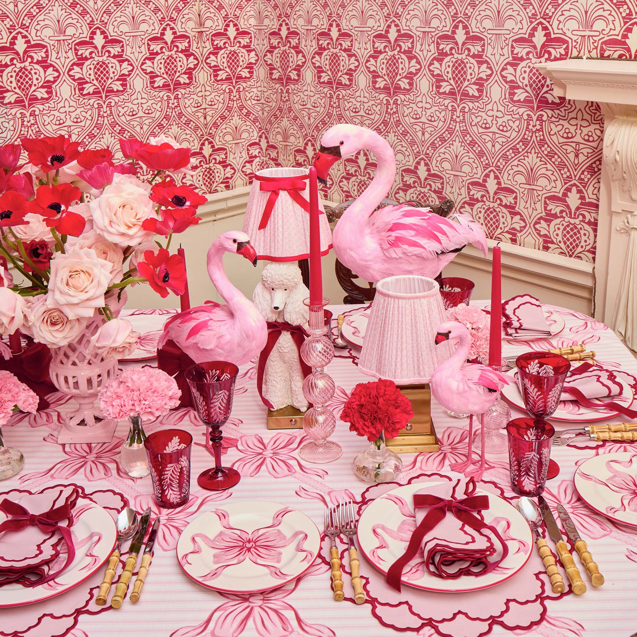 Faye Flamingo (Pair) - 30cm - Image 4