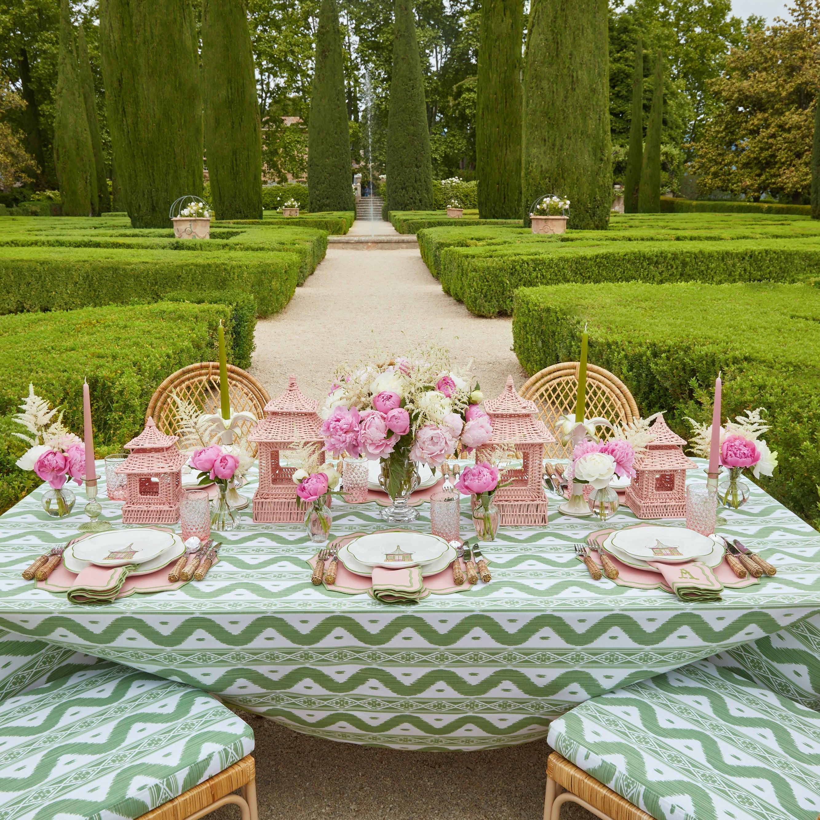 Fleur Pink Napkins (Set of 4) - Image 9