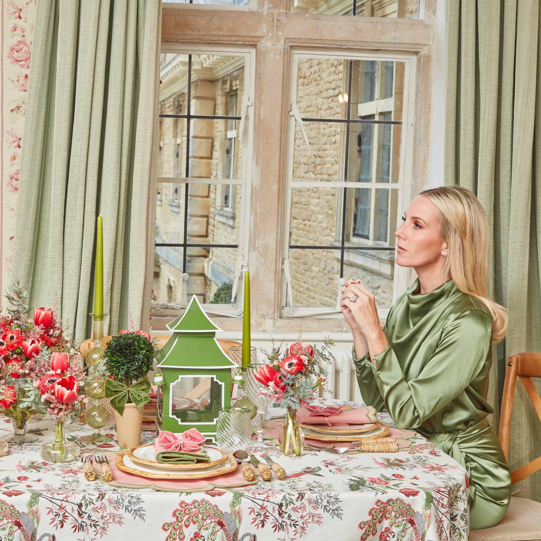 Fleur Pink Placemats & Napkins (Set of 4) - Image 28