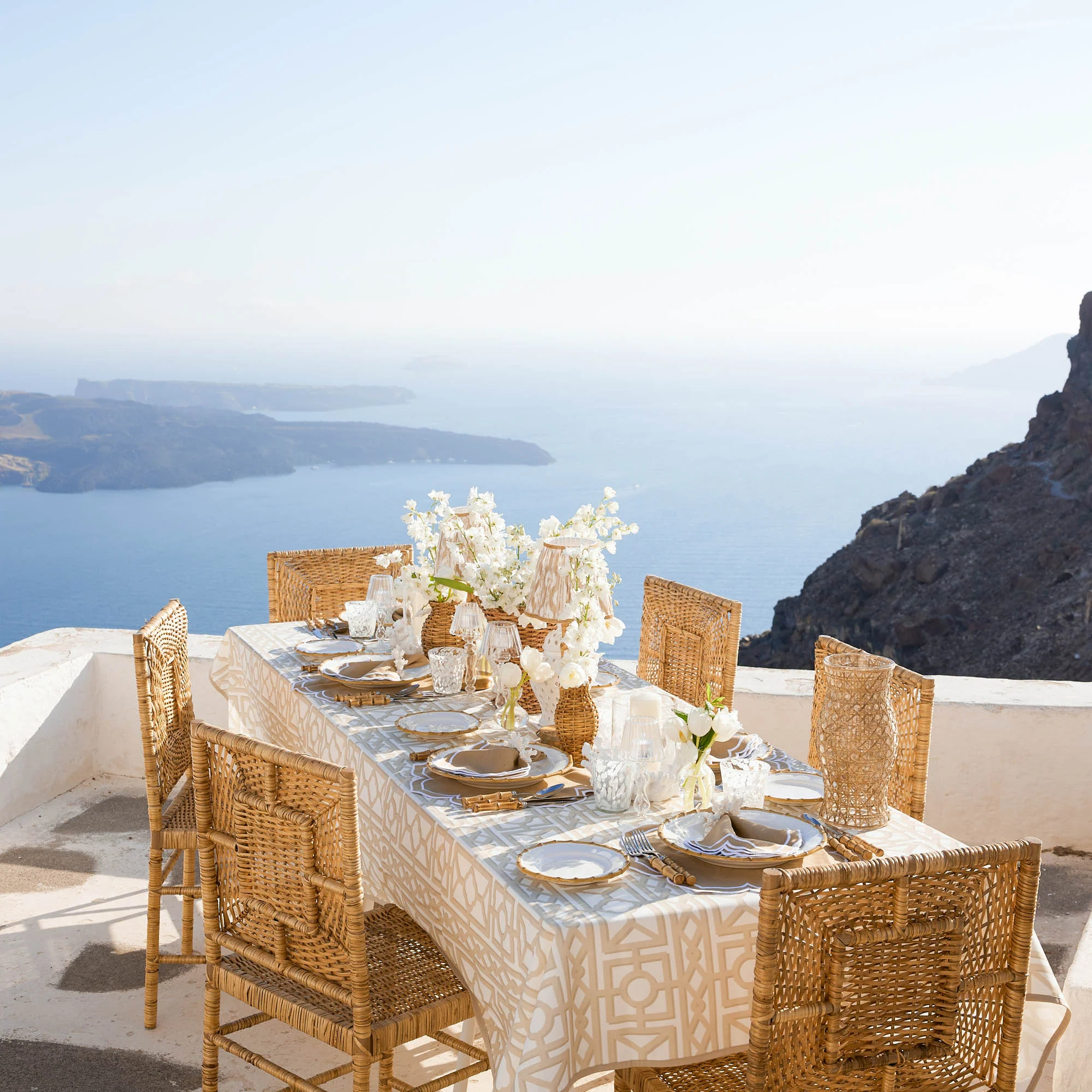 Fleur Sand Napkins (Set of 4) - Image 3