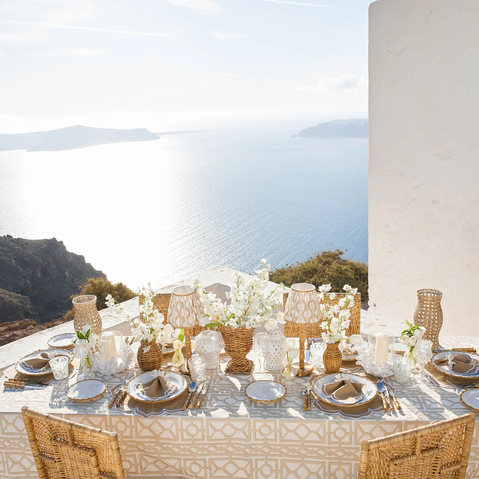 Fleur Sand Placemats (Set of 4) - Image 3