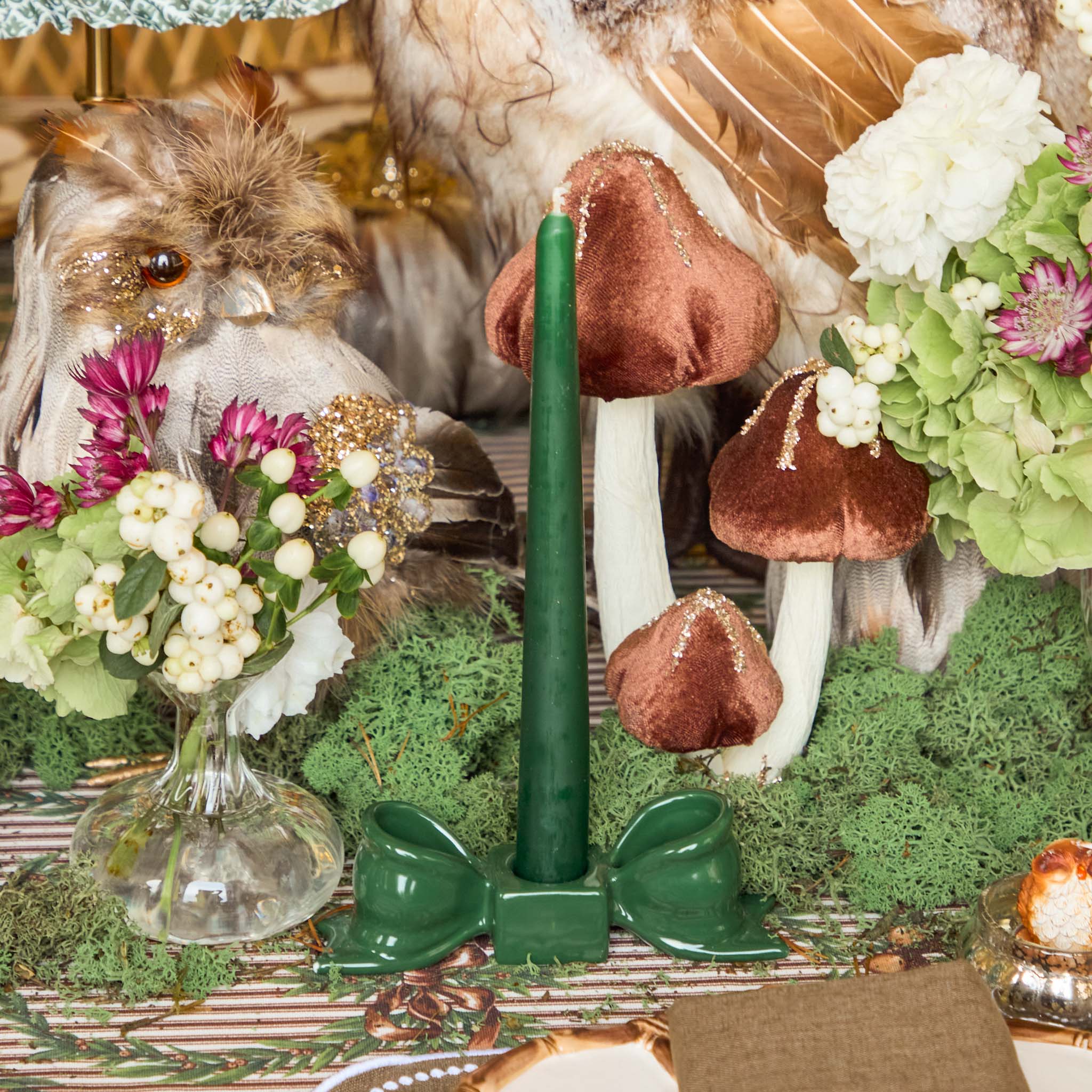 Forest Green Candles (Set of 8) - Image 13