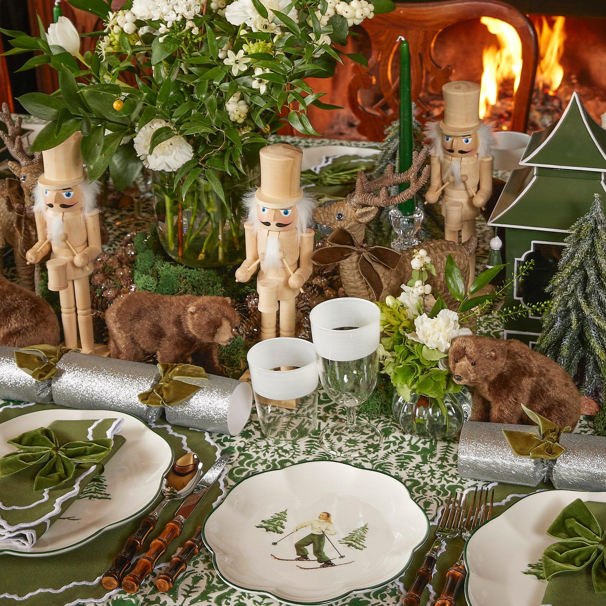 Forest Green Candles (Set of 8) - Image 18