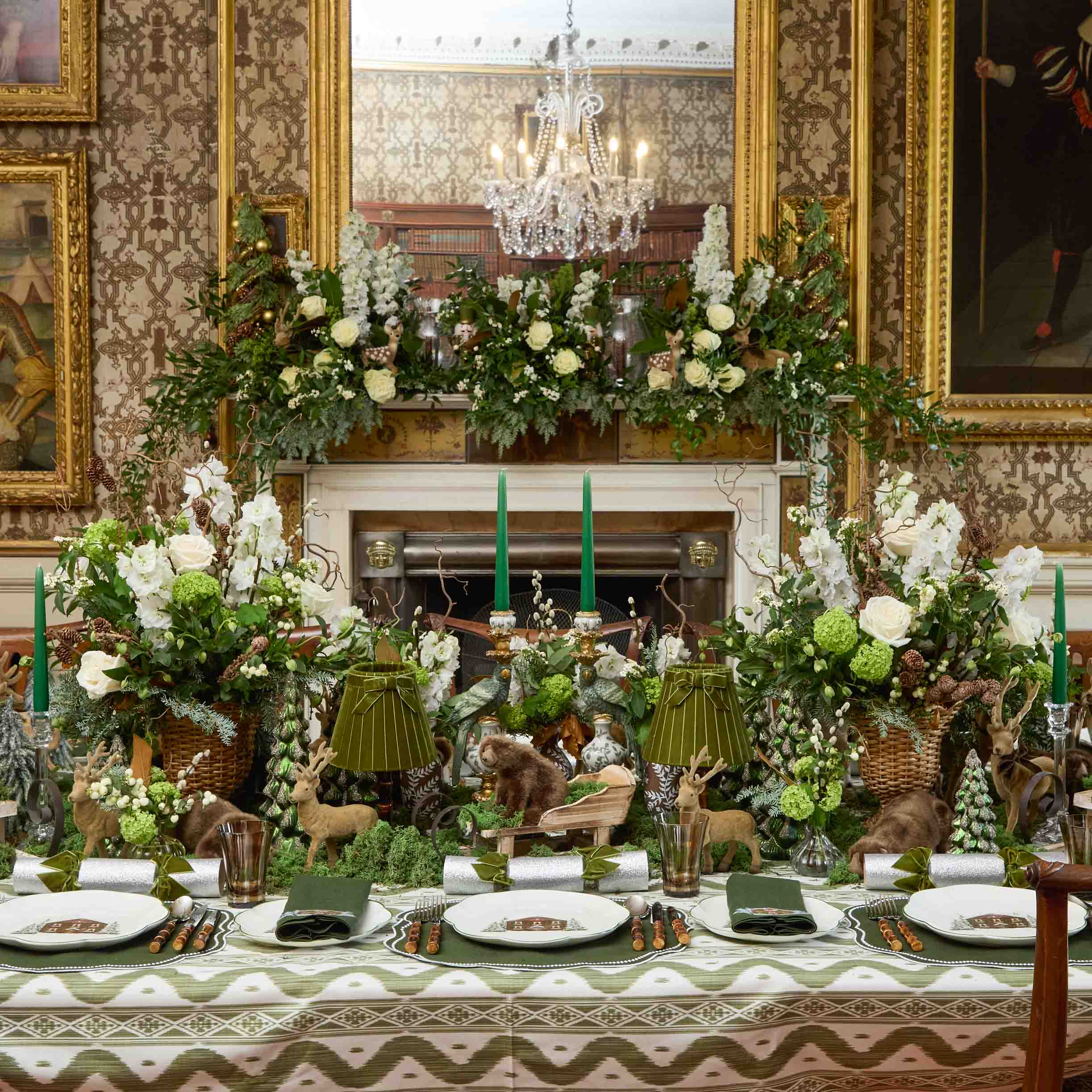 Forest Green Candles (Set of 8) - Image 3