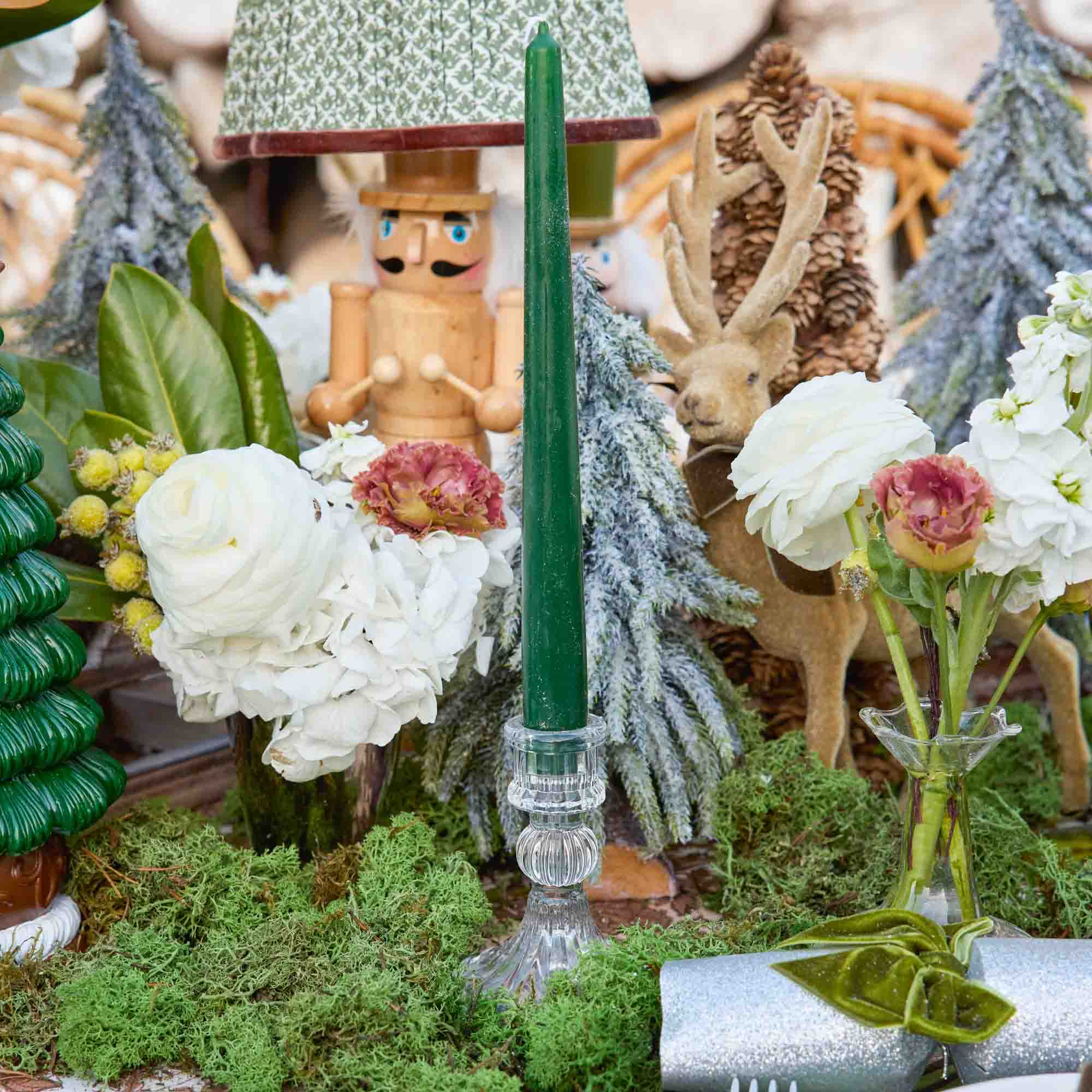 Forest Green Candles (Set of 8) - Image 5