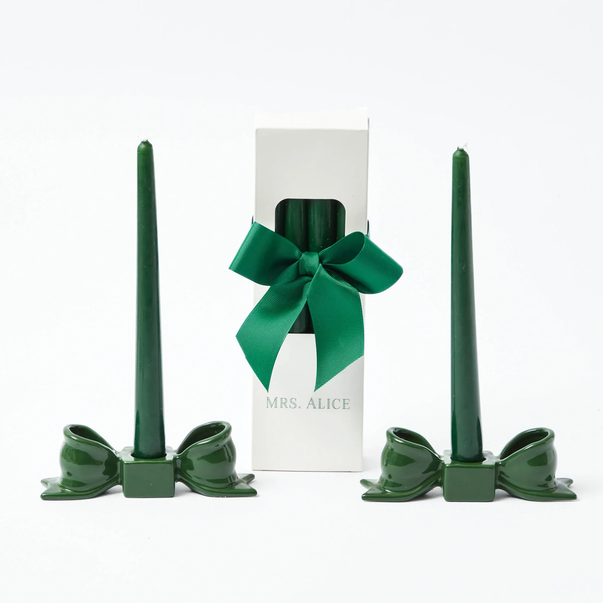 Forest Green Candles (Set of 8) - Image 6