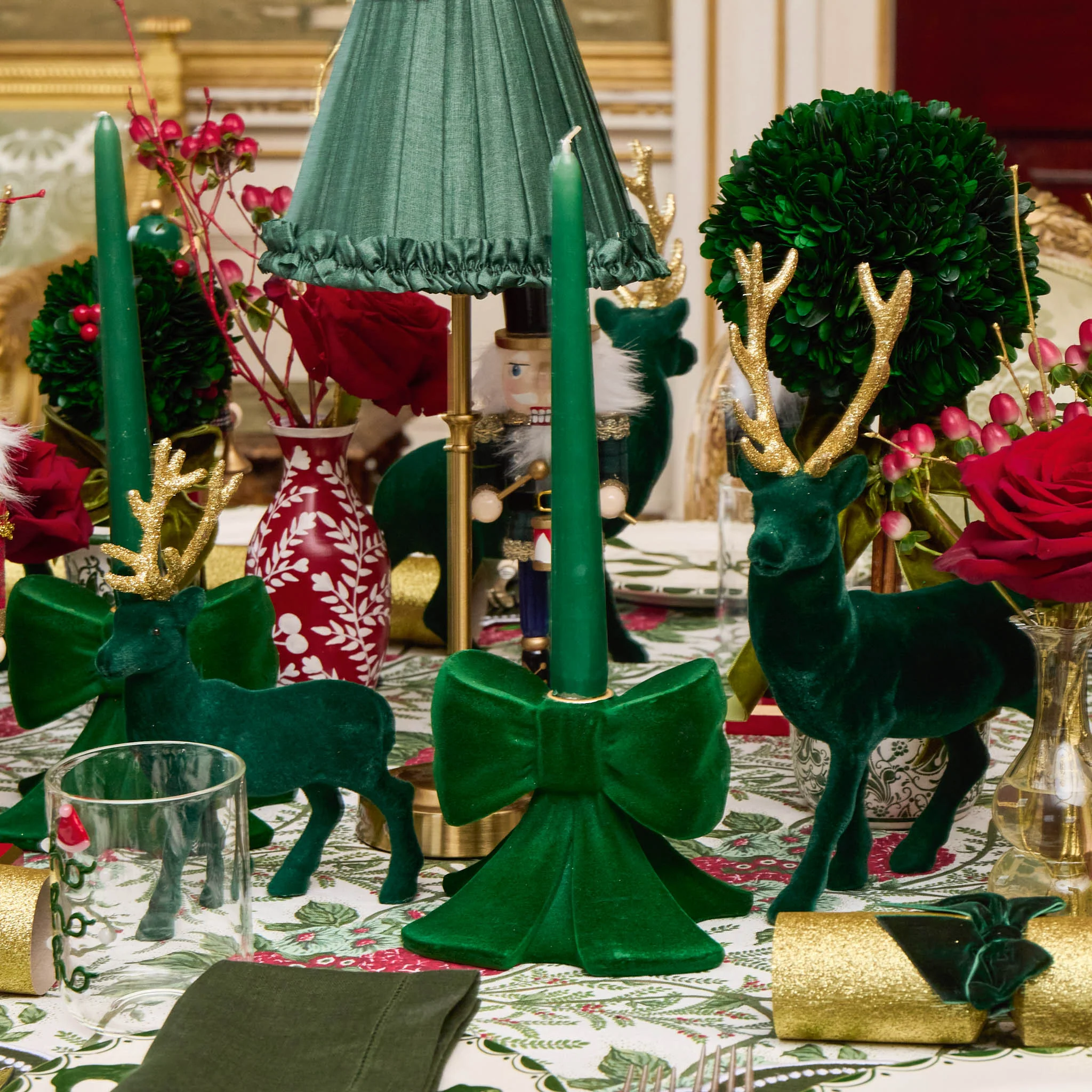 Forest Green Candles (Set of 8) - Image 7