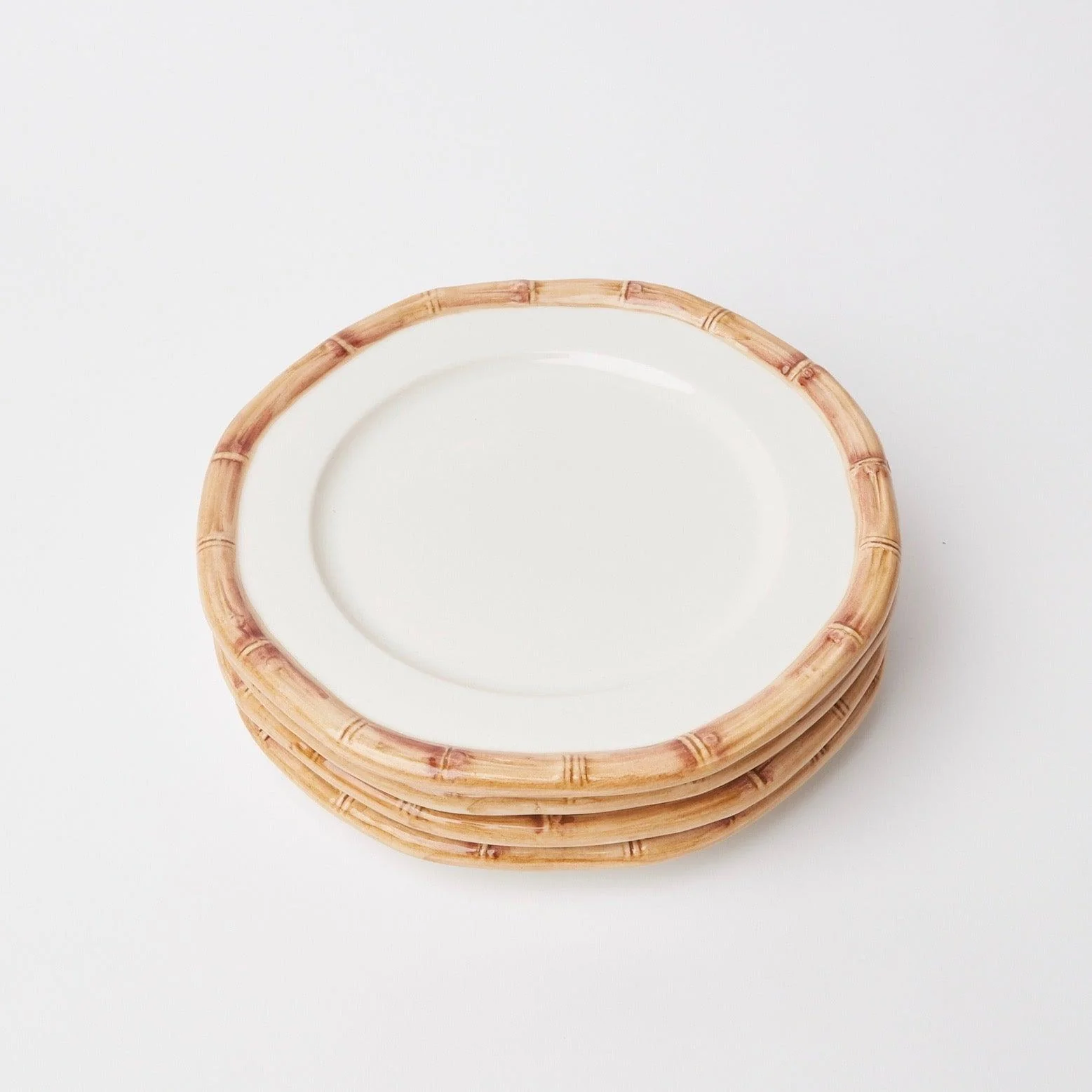 Geometric Bamboo Starter Plate - Image 8