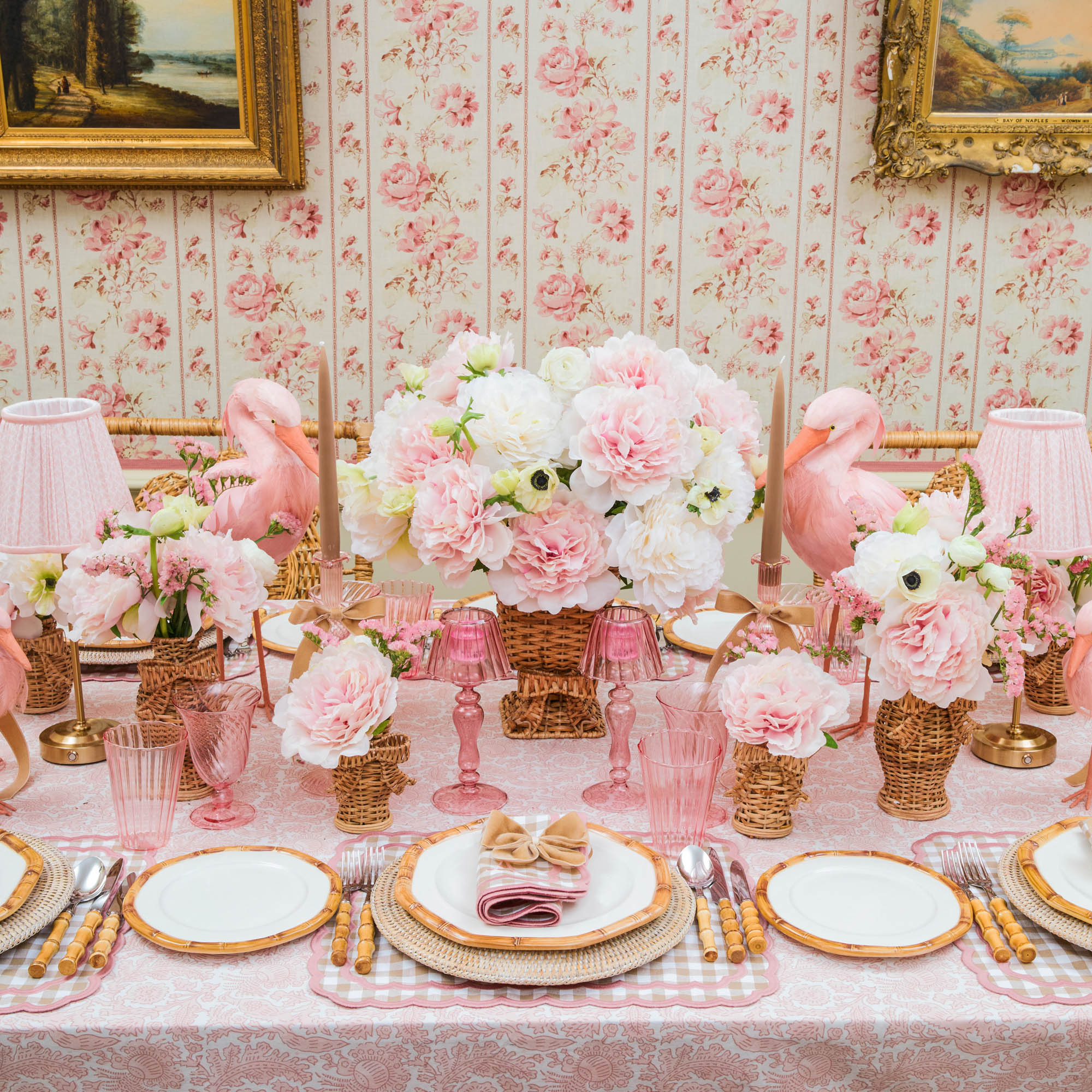 Geometric Bamboo Starter Plate - Image 6