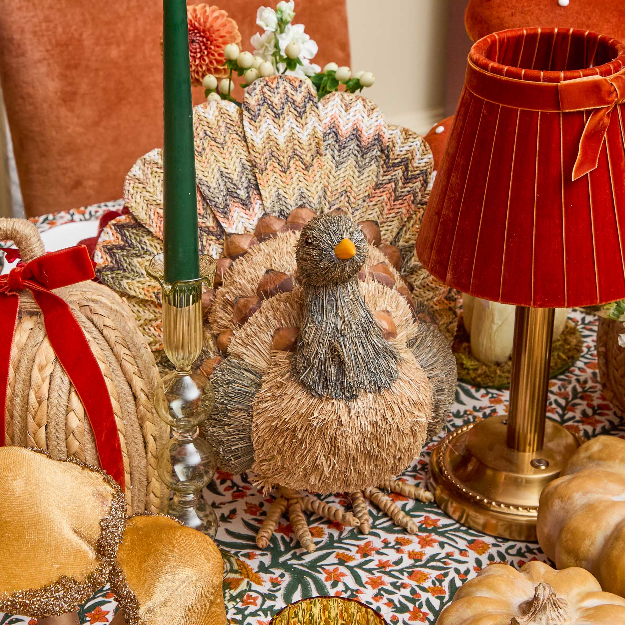 Eden Green Candle Holders (Pair) - Image 10