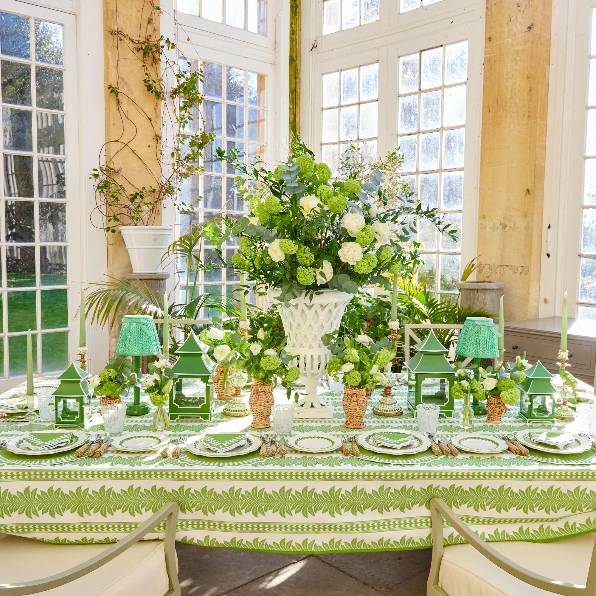 Eden Green Candle Holders (Pair) - Image 18